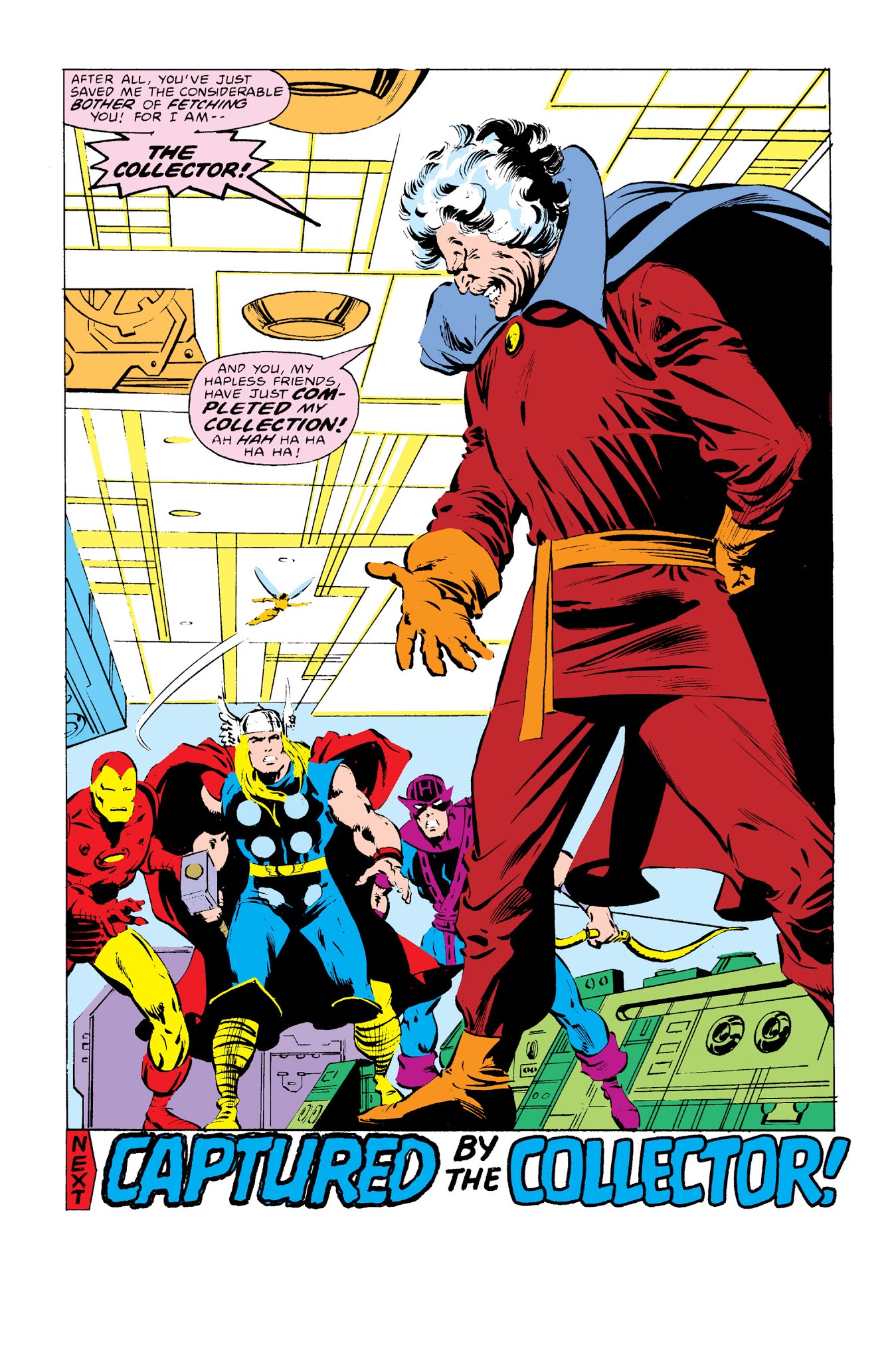 Read online The Avengers (1963) comic -  Issue # _TPB The Korvac Saga - 145