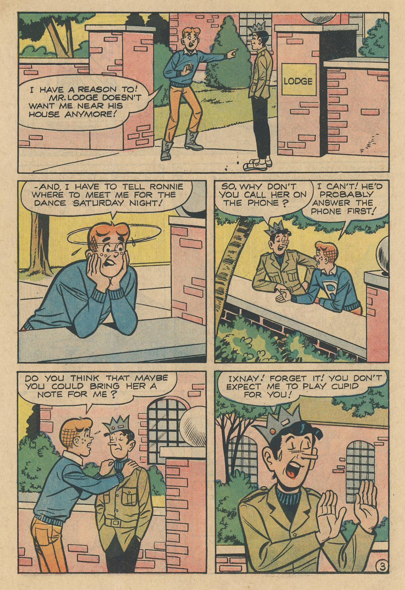 Read online Jughead (1965) comic -  Issue #149 - 22