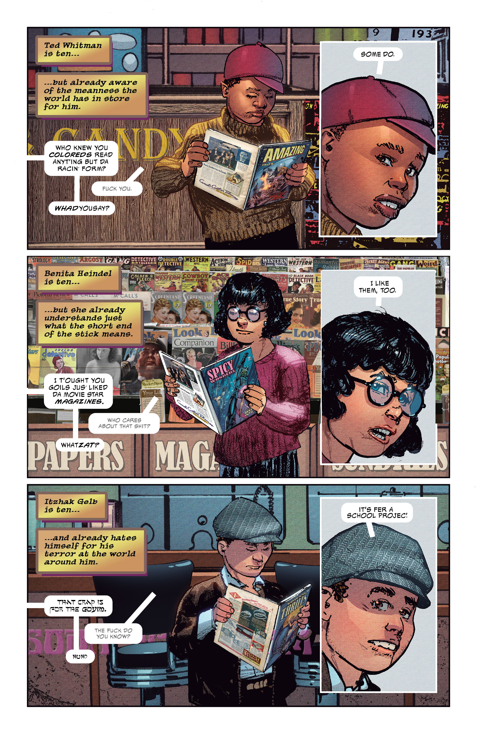 Read online Hey Kids! Comics! Vol. 3: Schlock of The New comic -  Issue #1 - 10