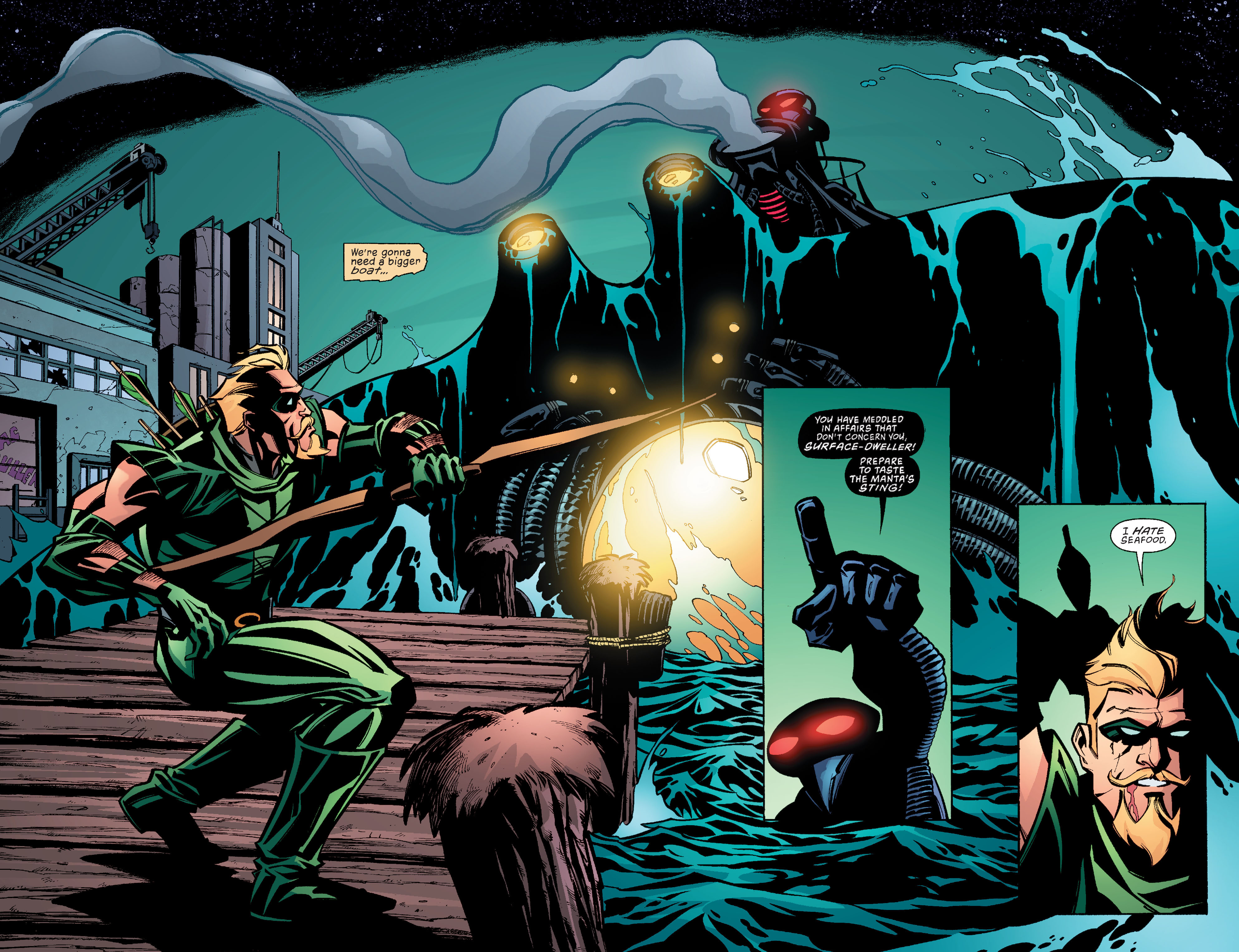 Read online Green Arrow (2001) comic -  Issue #3 - 20