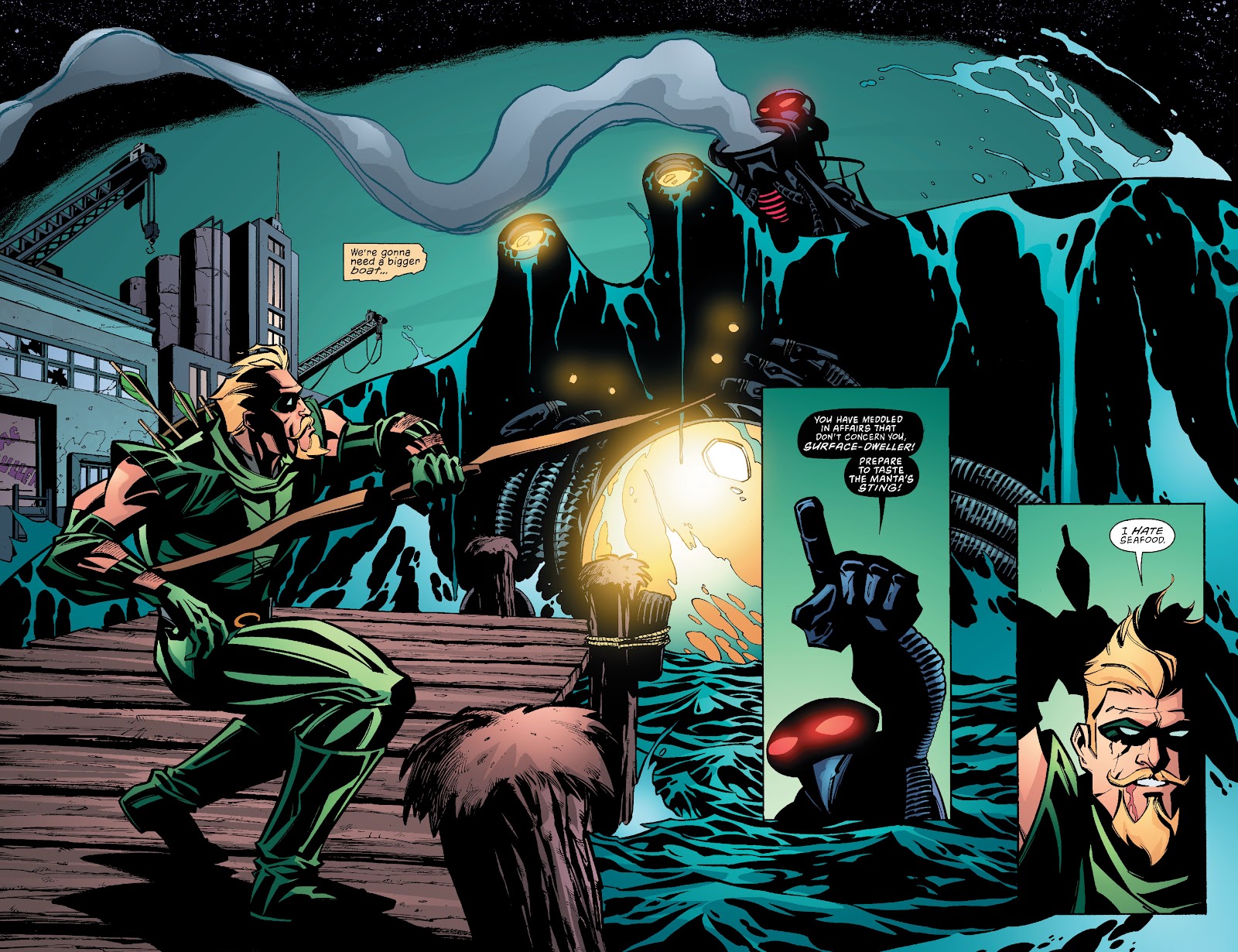 Green Arrow (2001) issue 3 - Page 20