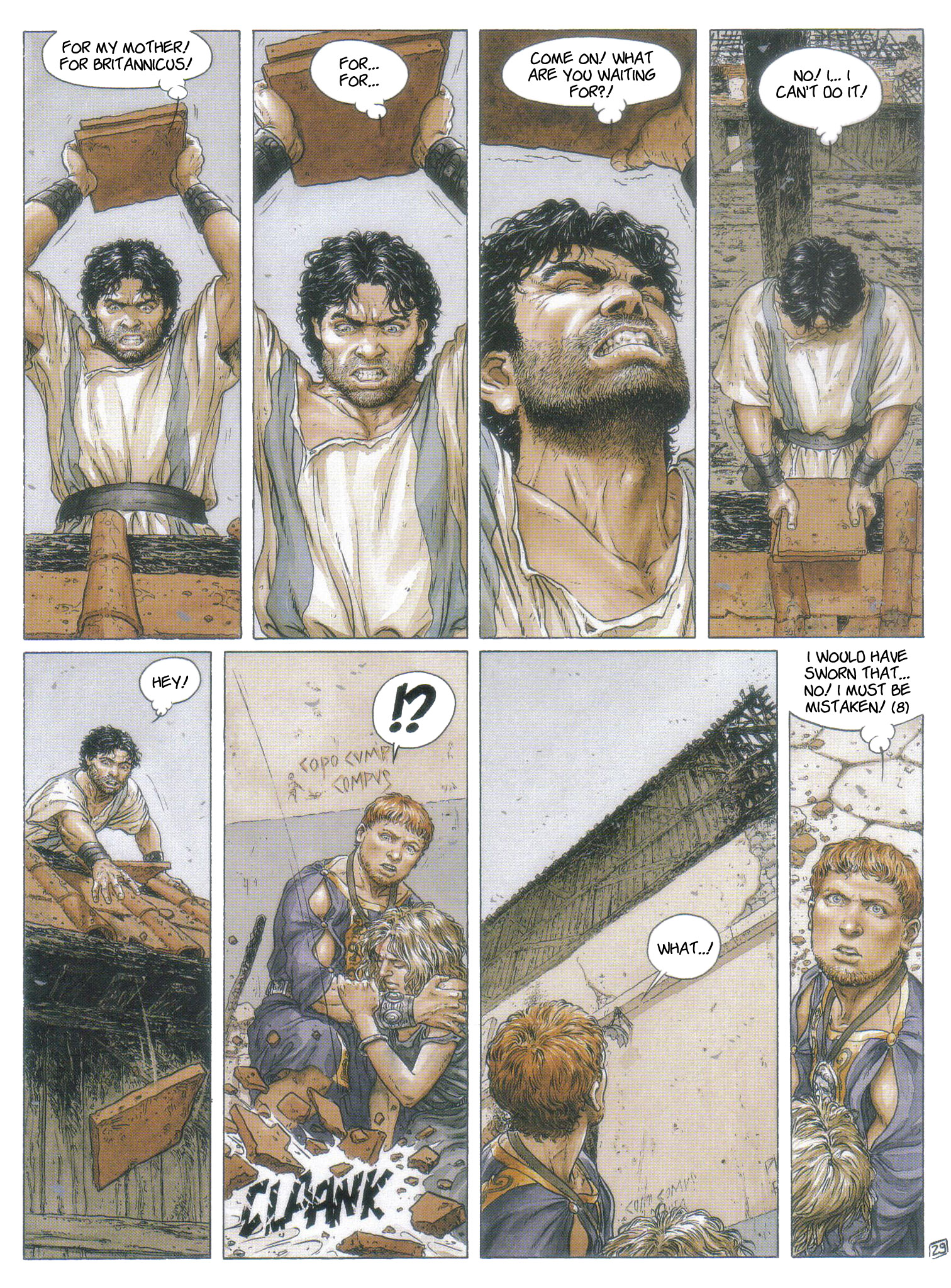 Read online Murena comic -  Issue #8 - 32