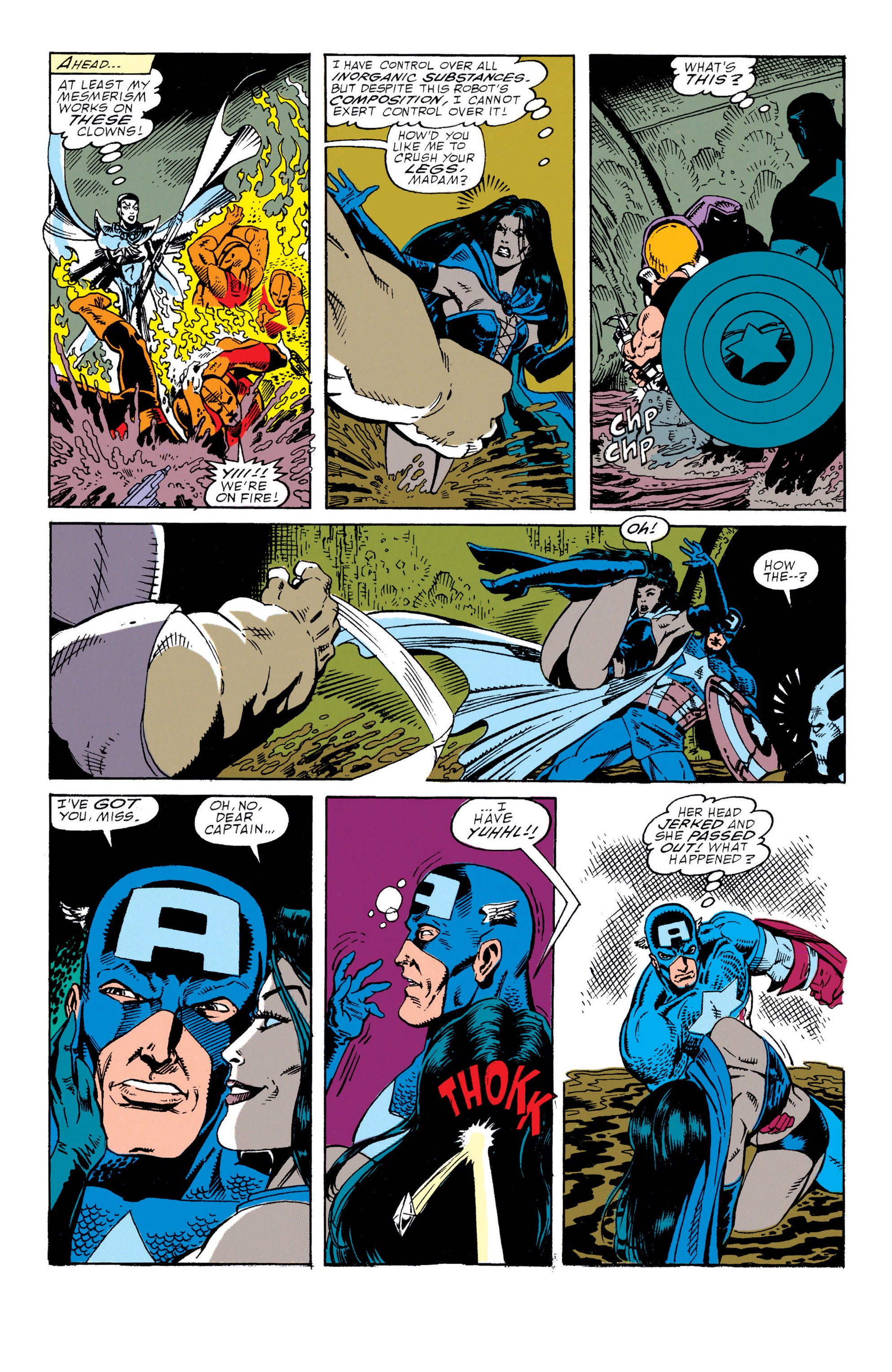 Read online Captain America Epic Collection comic -  Issue # TPB The Bloodstone Hunt (Part 5) - 33