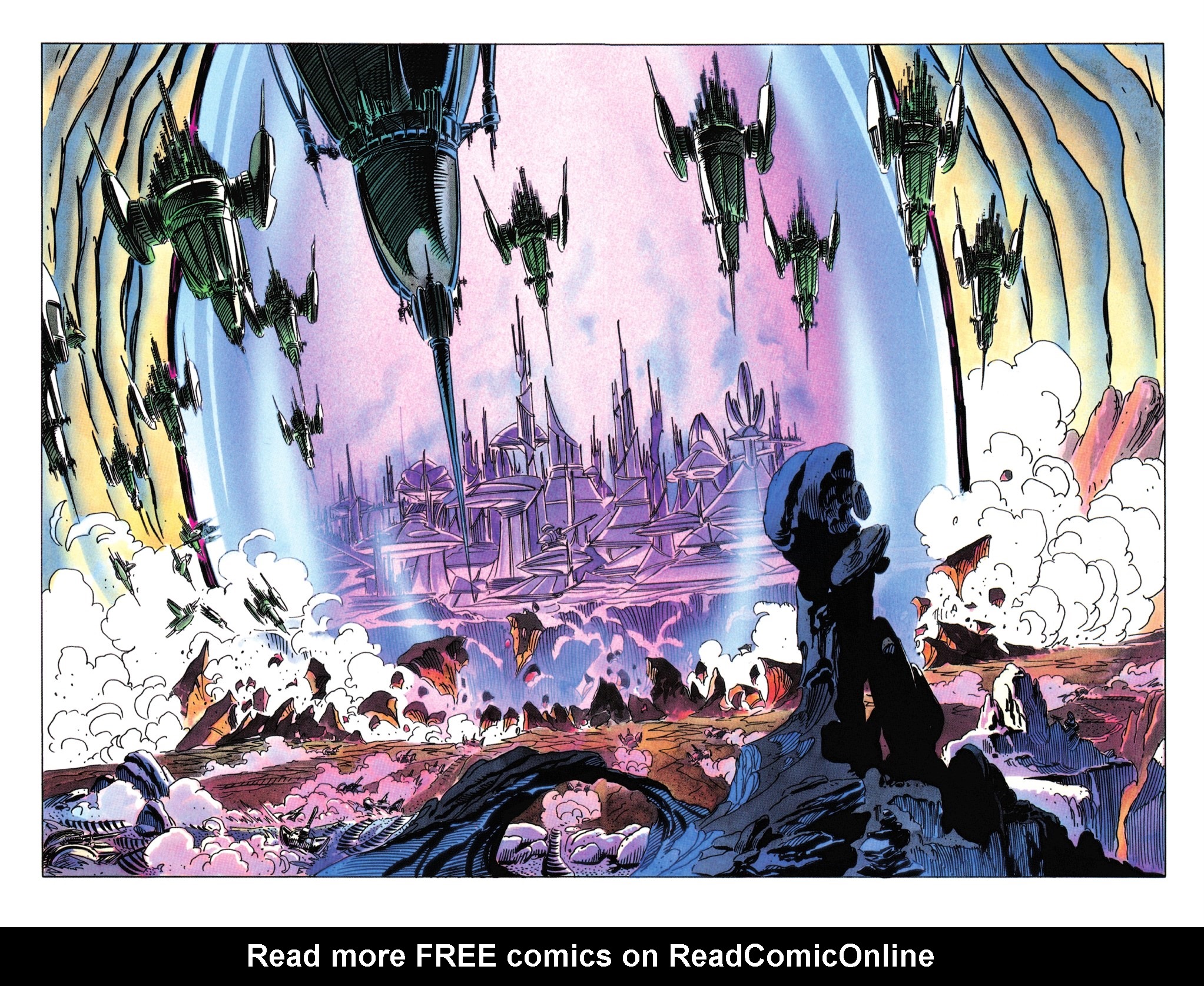 Read online Adam Strange: Between Two Worlds The Deluxe Edition comic -  Issue # TPB (Part 2) - 36