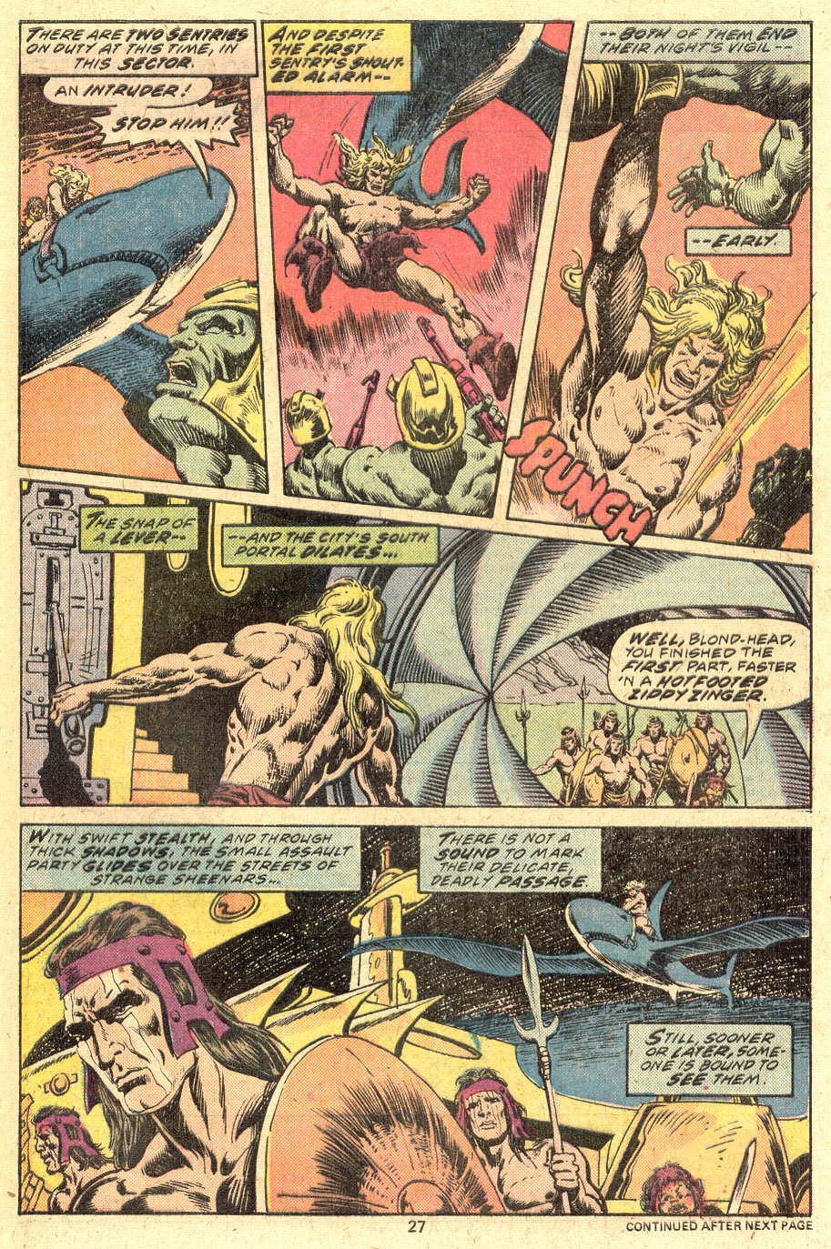 Read online Ka-Zar comic -  Issue #20 - 19
