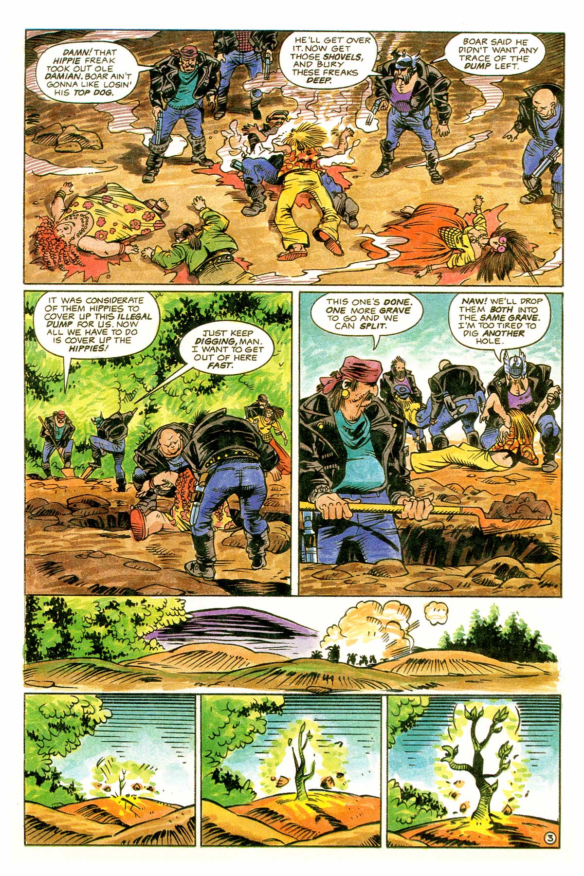 Read online E-man (1993) comic -  Issue # Full - 6