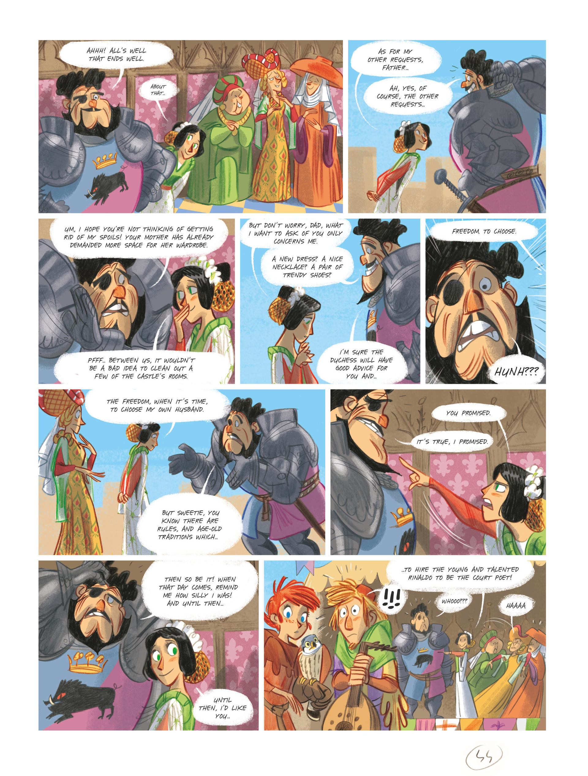 Read online Tosca comic -  Issue #1 - 46