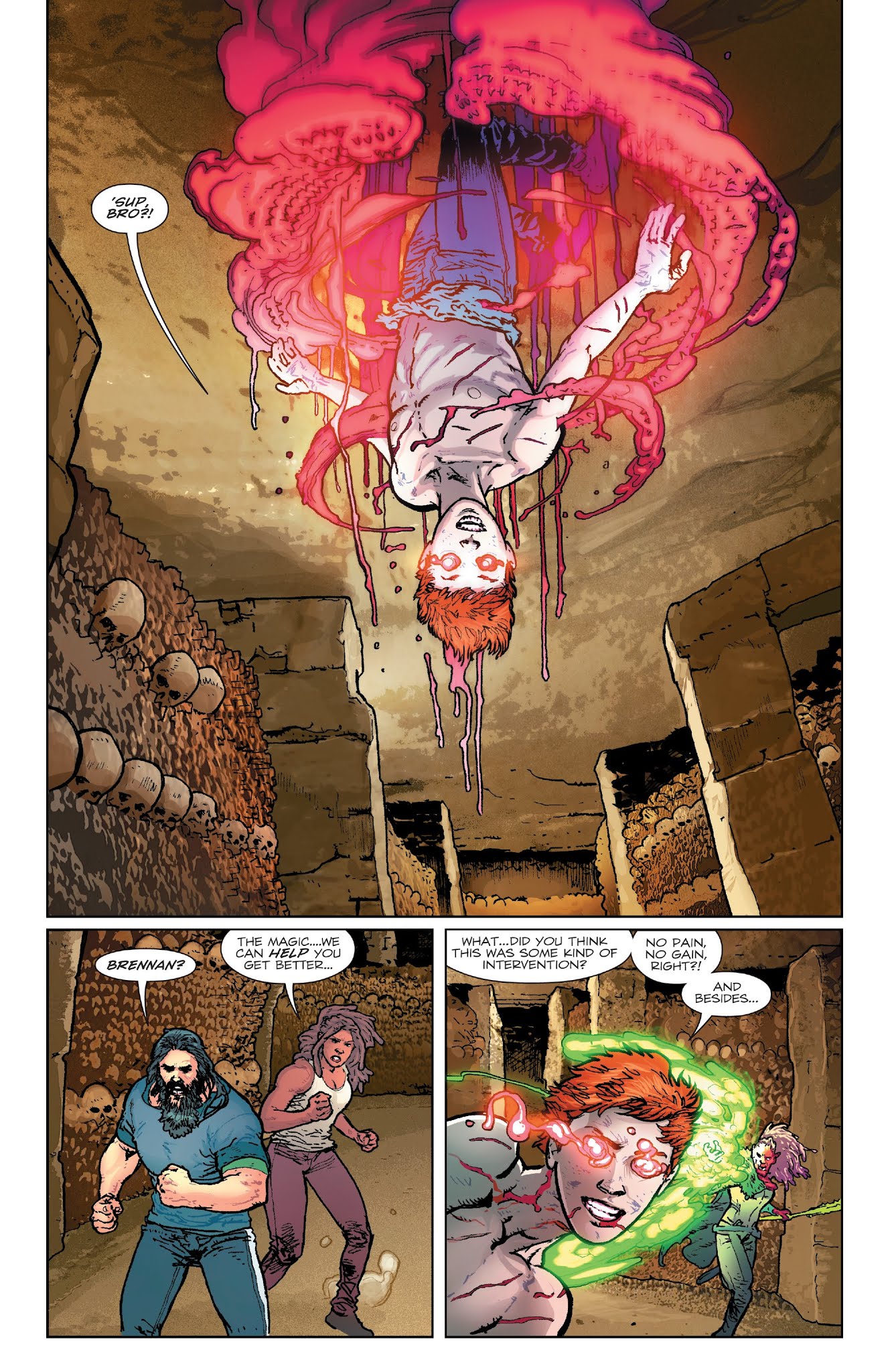Read online Birthright (2014) comic -  Issue #33 - 19