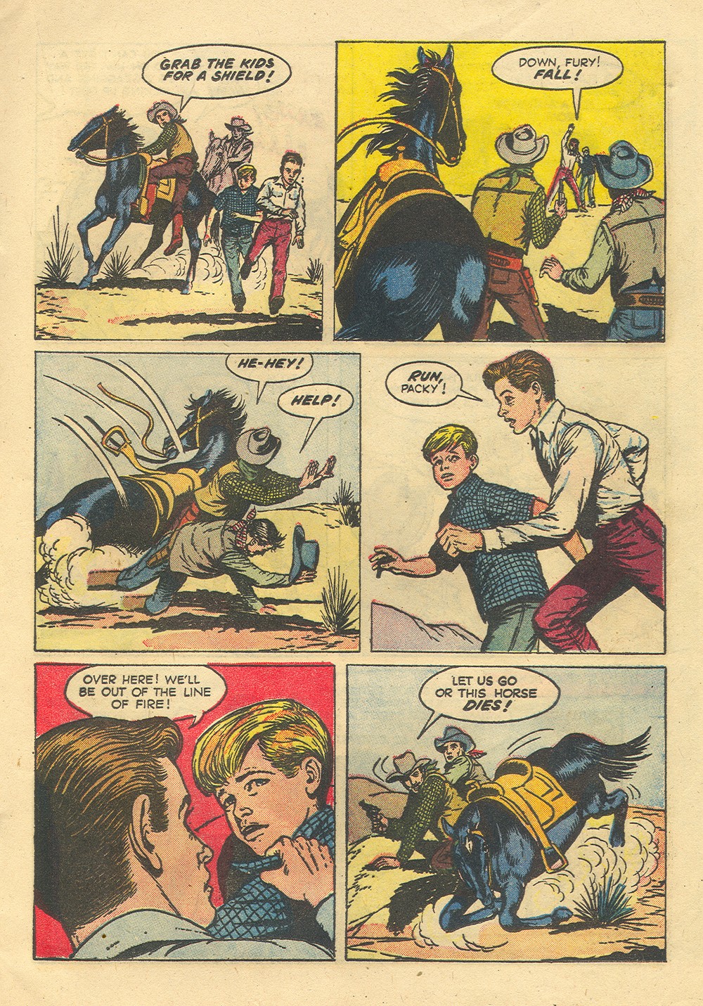 Read online Four Color Comics comic -  Issue #1080 - 17