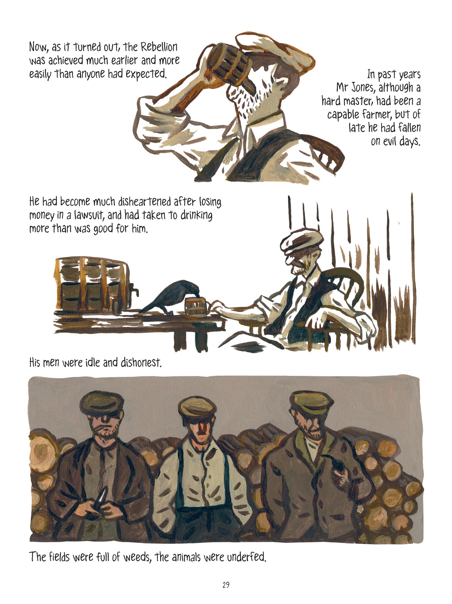 Read online Animal Farm: The Graphic Novel comic -  Issue # TPB (Part 1) - 26