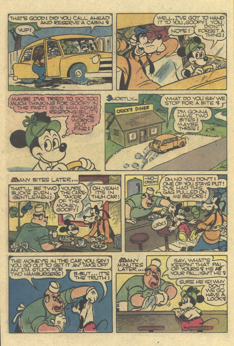 Read online Walt Disney's Comics and Stories comic -  Issue #451 - 22