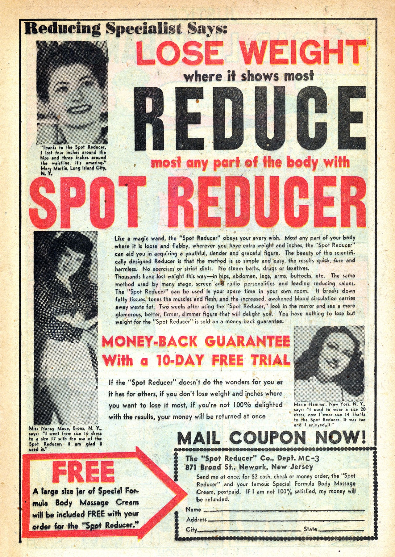 Read online Justice Comics (1947) comic -  Issue #3 - 23