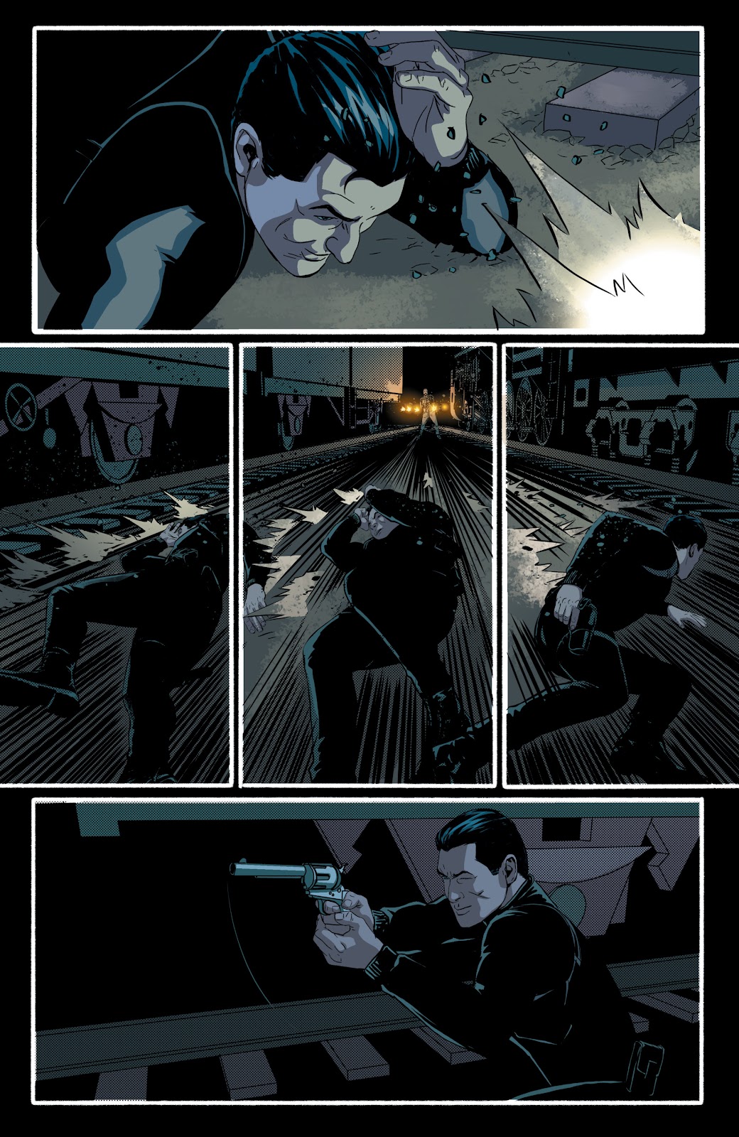 James Bond Vol. 2: Eidolon issue TPB - Page 77