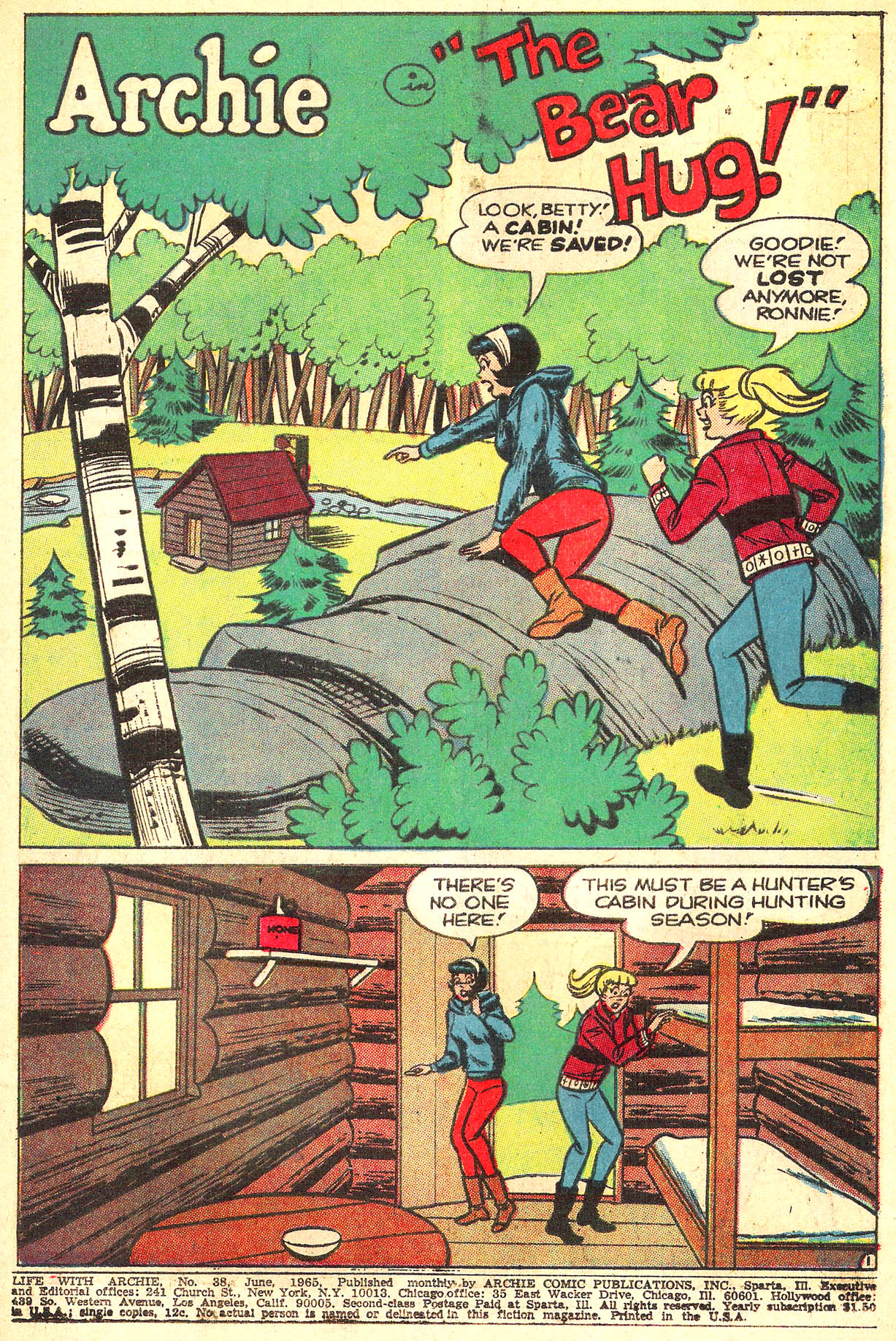 Read online Life With Archie (1958) comic -  Issue #38 - 3