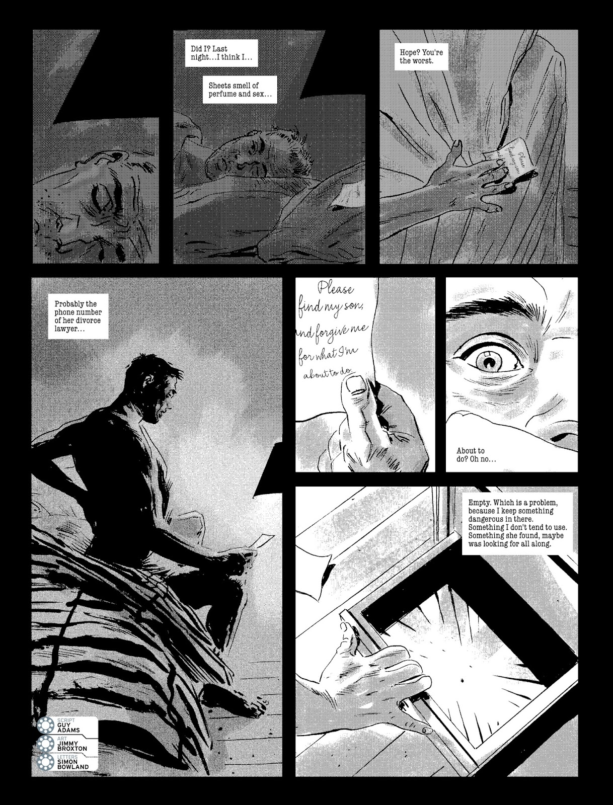 2000 AD issue 2045 - Page 21