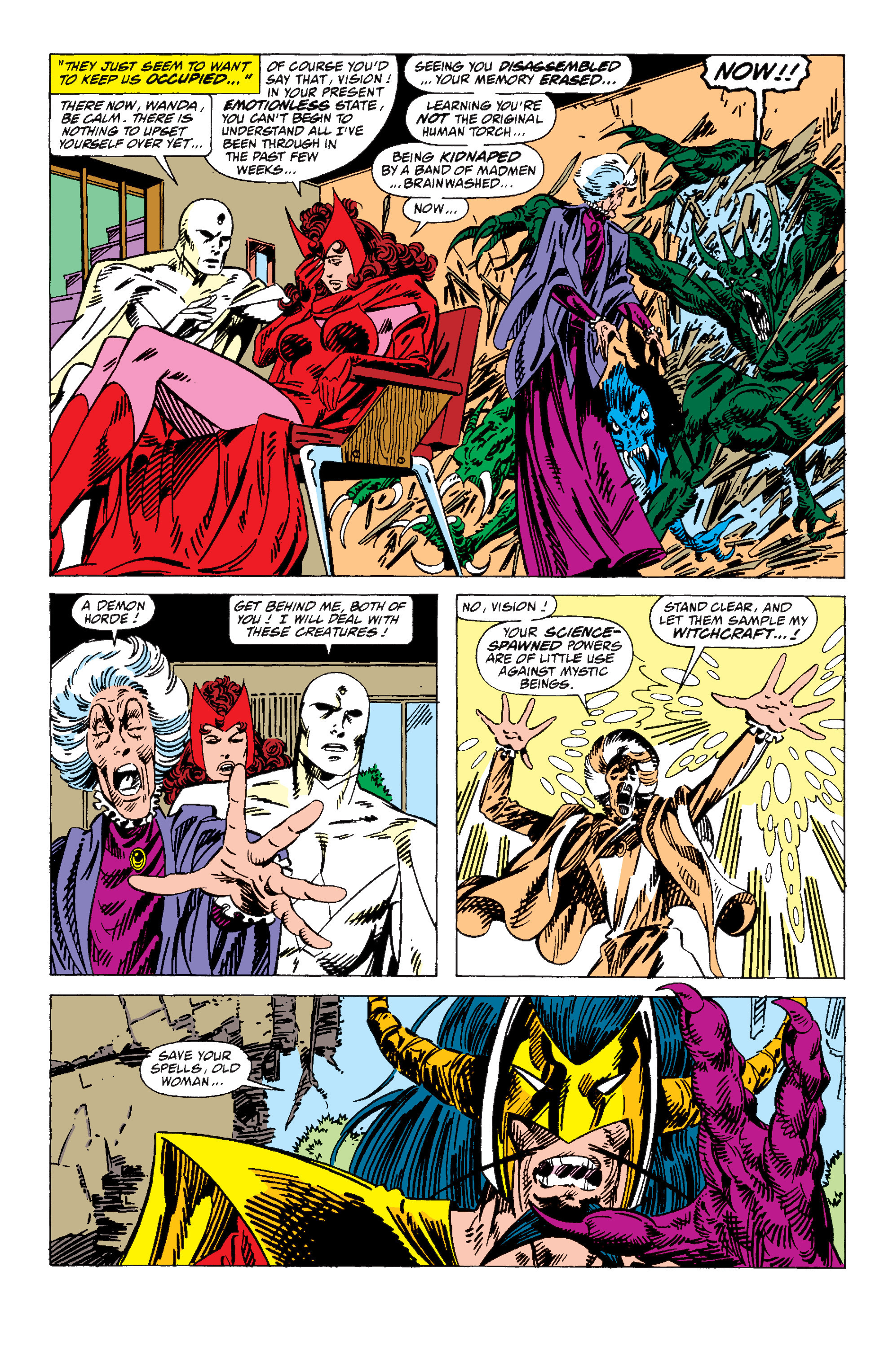 Read online Avengers West Coast (1989) comic -  Issue #51 - 13