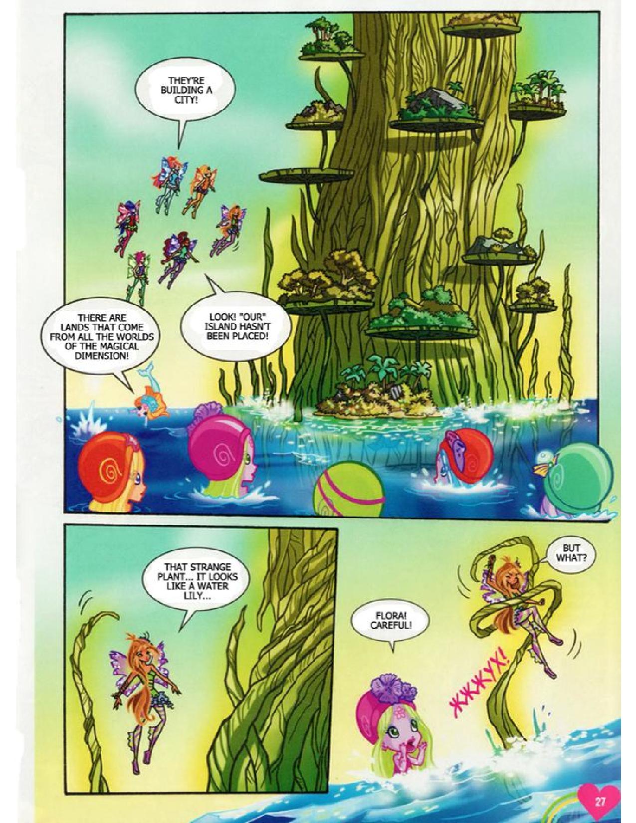 Read online Winx Club Comic comic -  Issue #109 - 16