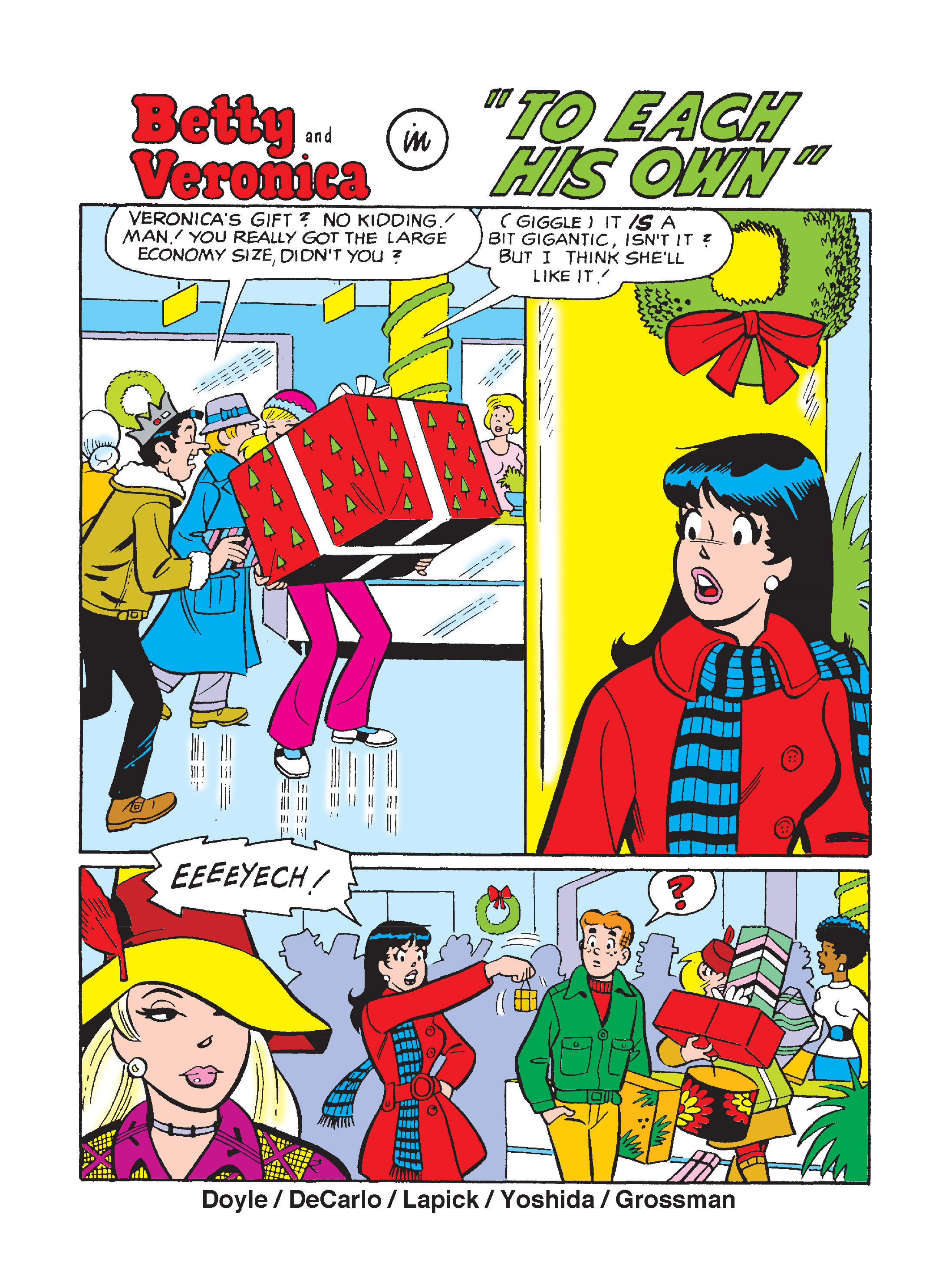 Read online Betty and Veronica Double Digest comic -  Issue #207 - 13