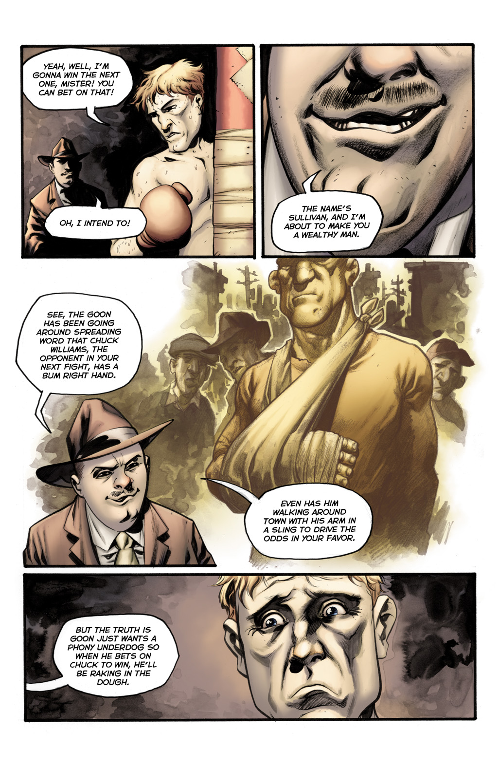 The Goon (2003) issue 42 - Page 4