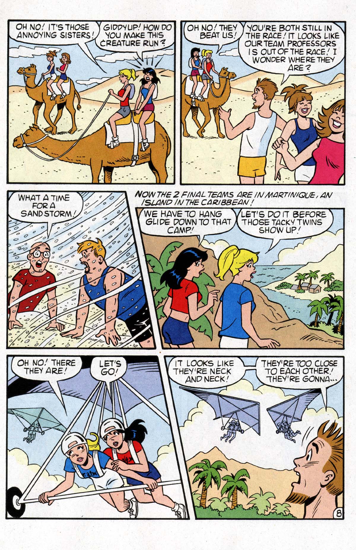 Read online Betty & Veronica Spectacular comic -  Issue #57 - 10