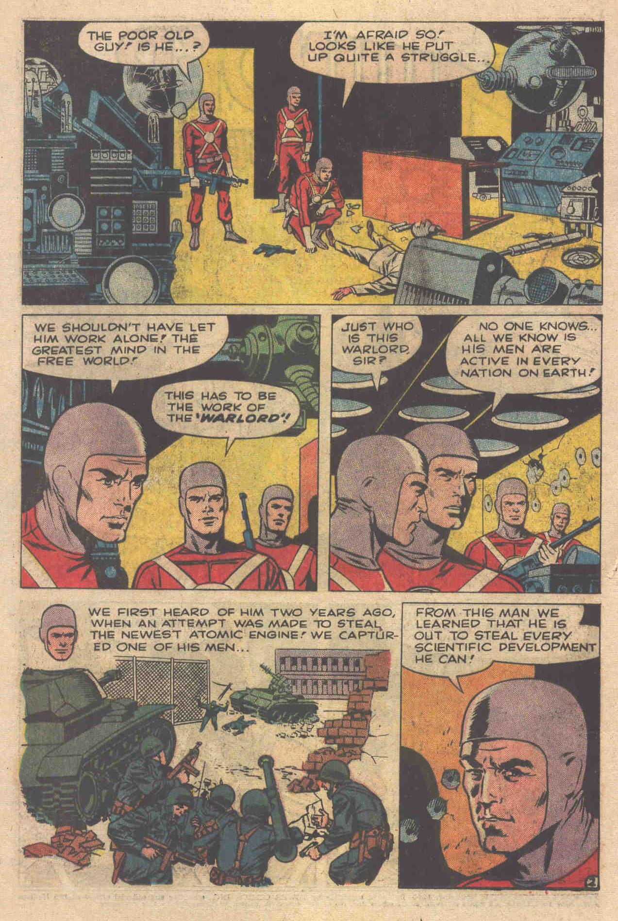Read online T.H.U.N.D.E.R. Agents (1965) comic -  Issue #1 - 4