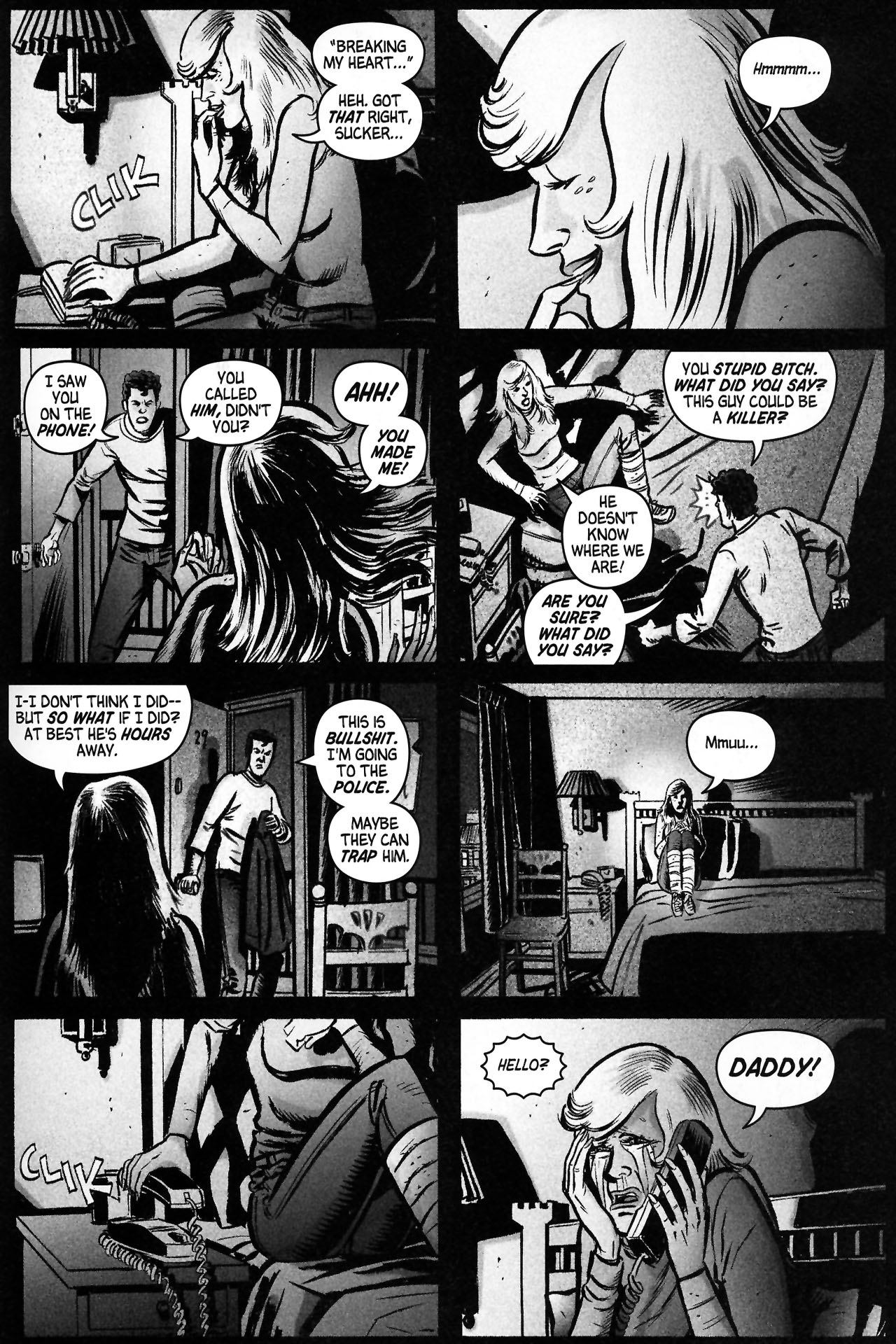 Read online Silverfish comic -  Issue # TPB - 115