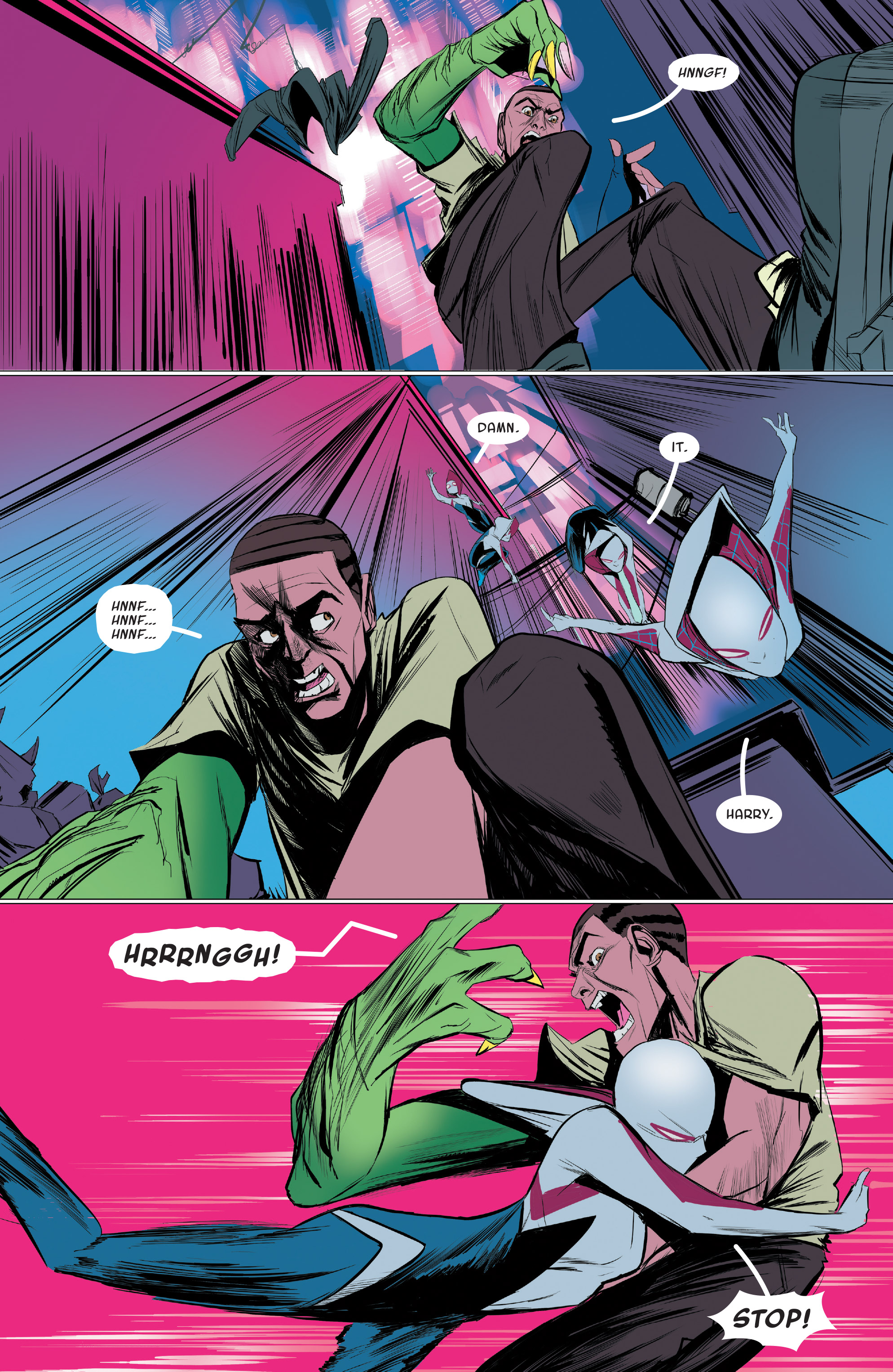 Read online Spider-Gwen [II] comic -  Issue #20 - 4