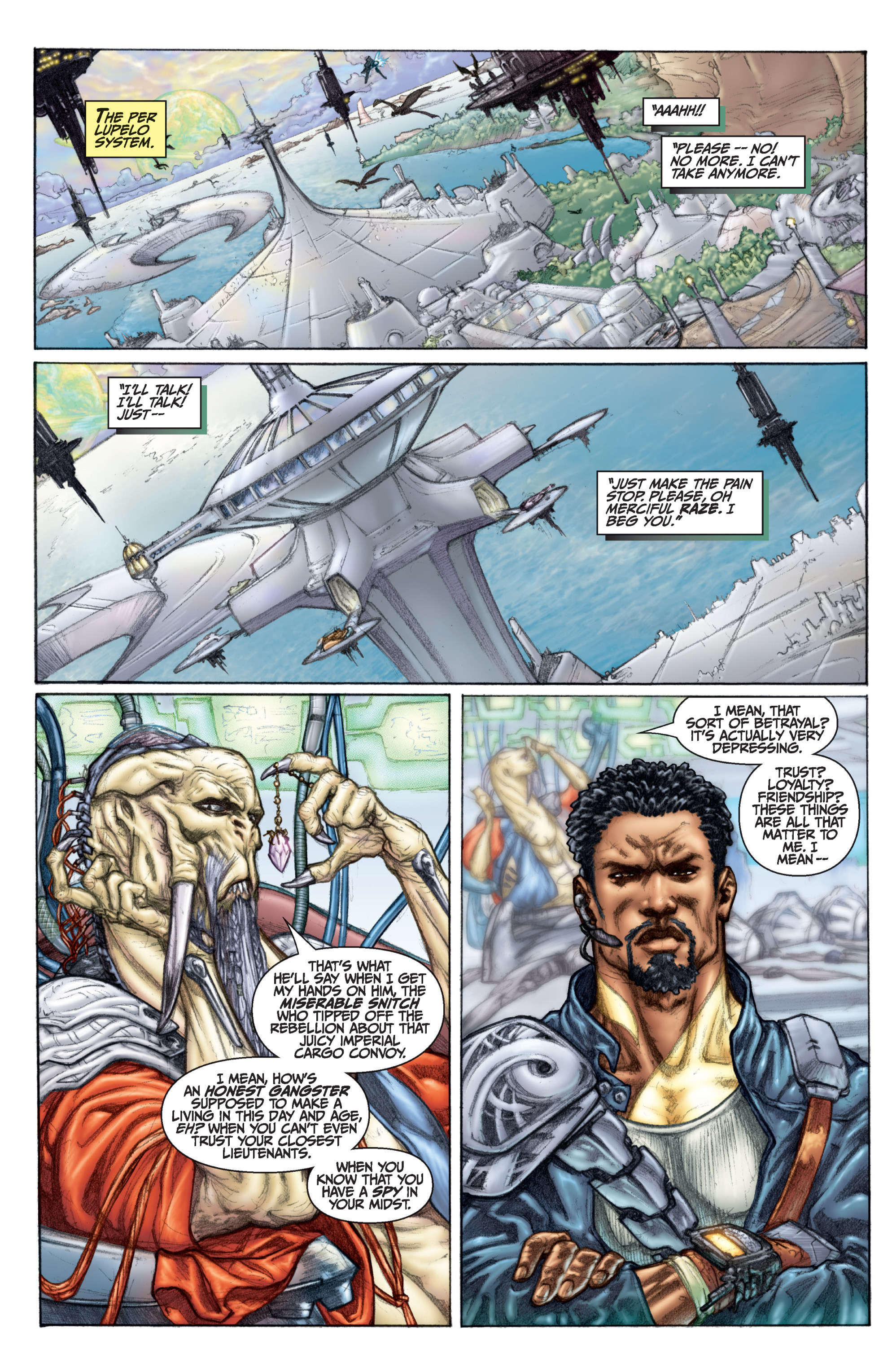 Read online Star Wars: Rebellion comic -  Issue #2 - 11
