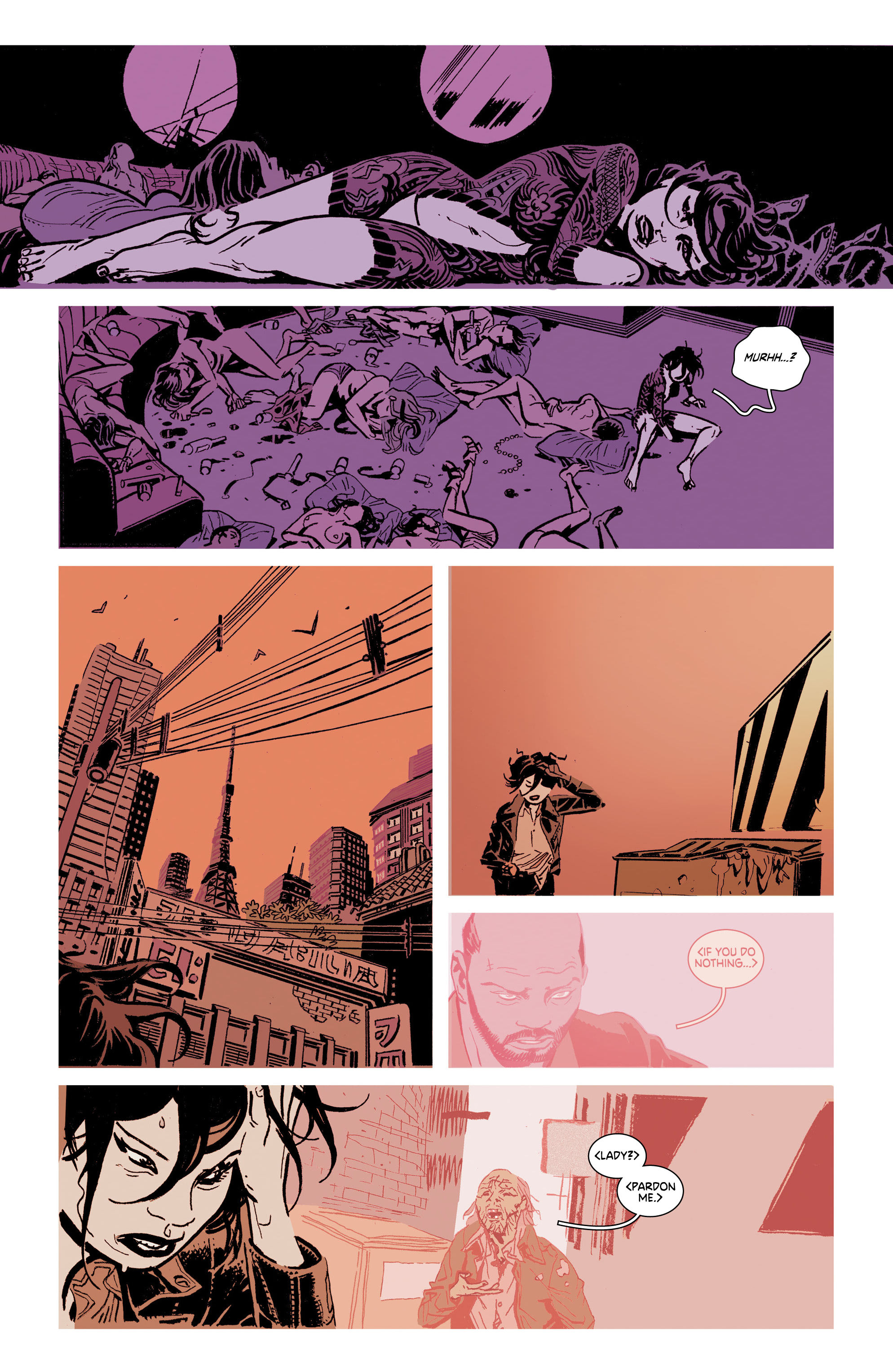 Read online Deadly Class comic -  Issue #55 - 24