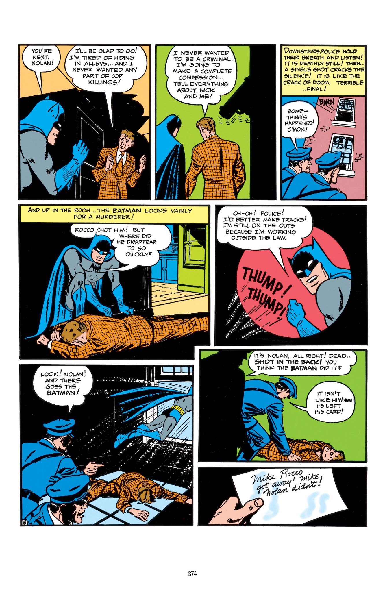 Read online Batman: The Golden Age Omnibus comic -  Issue # TPB 3 - 374