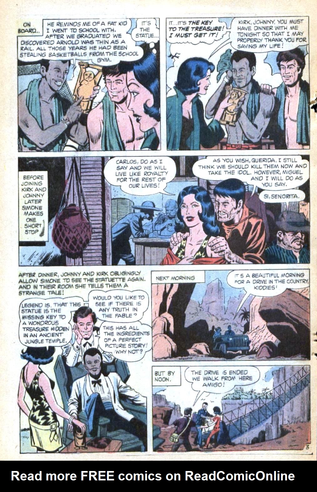 Read online Strange Suspense Stories (1967) comic -  Issue #3 - 16