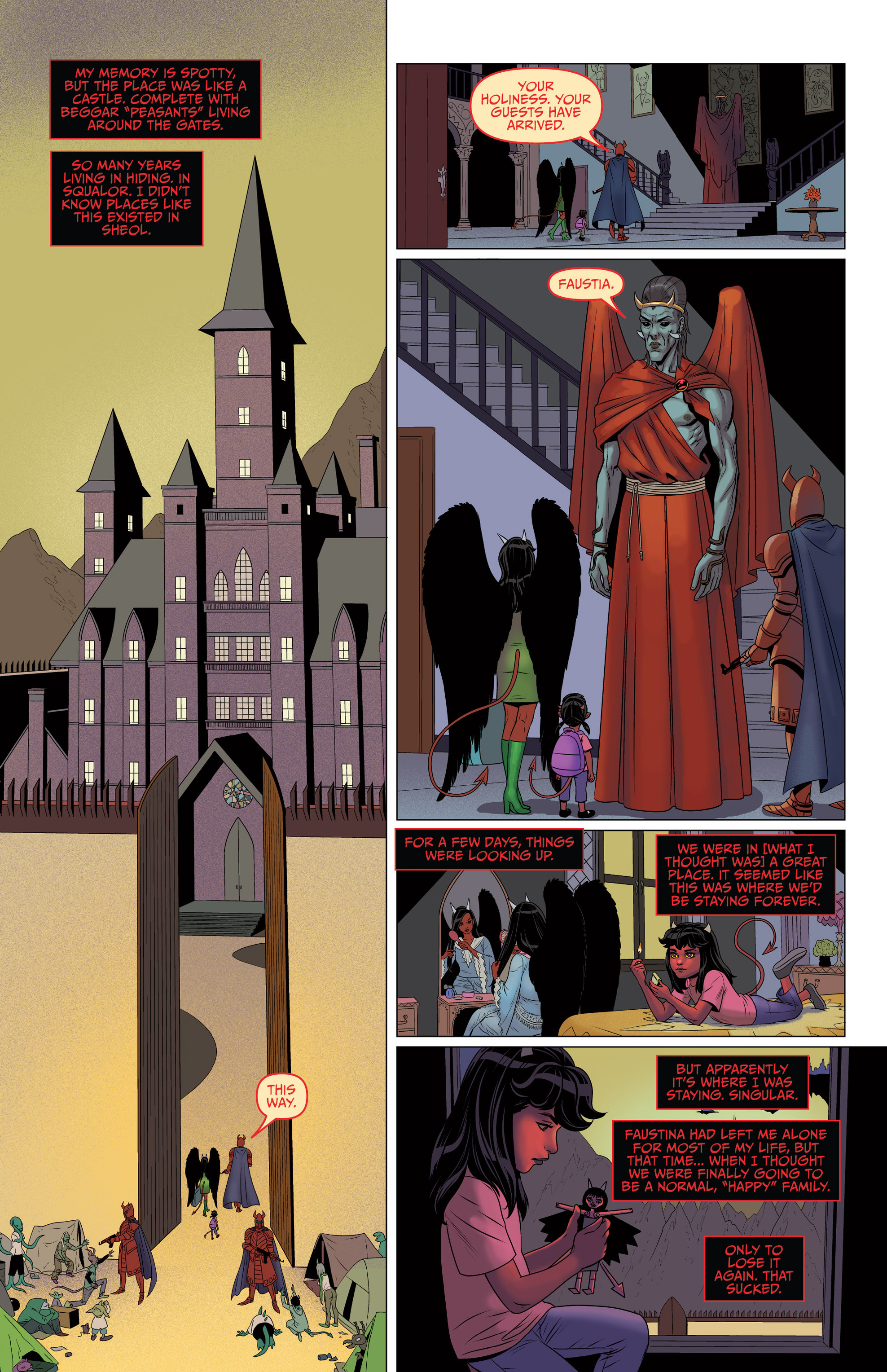 Read online Mercy Sparx Year One comic -  Issue #1 - 27
