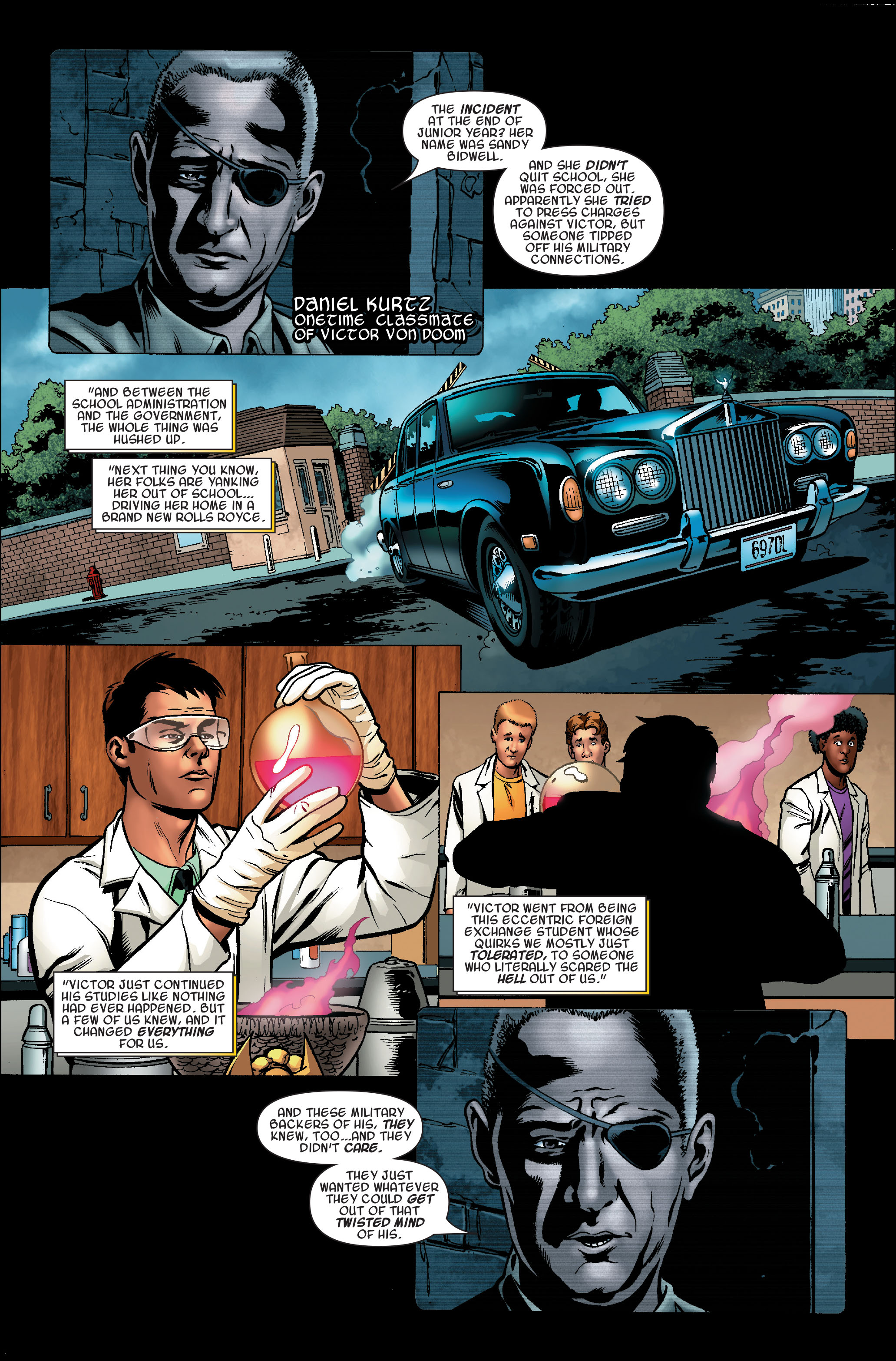 Read online Books of Doom comic -  Issue #2 - 13
