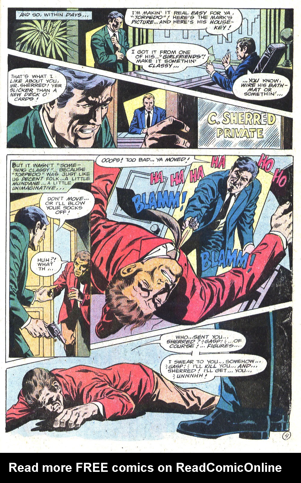 Read online Tales of the Unexpected comic -  Issue #190 - 27