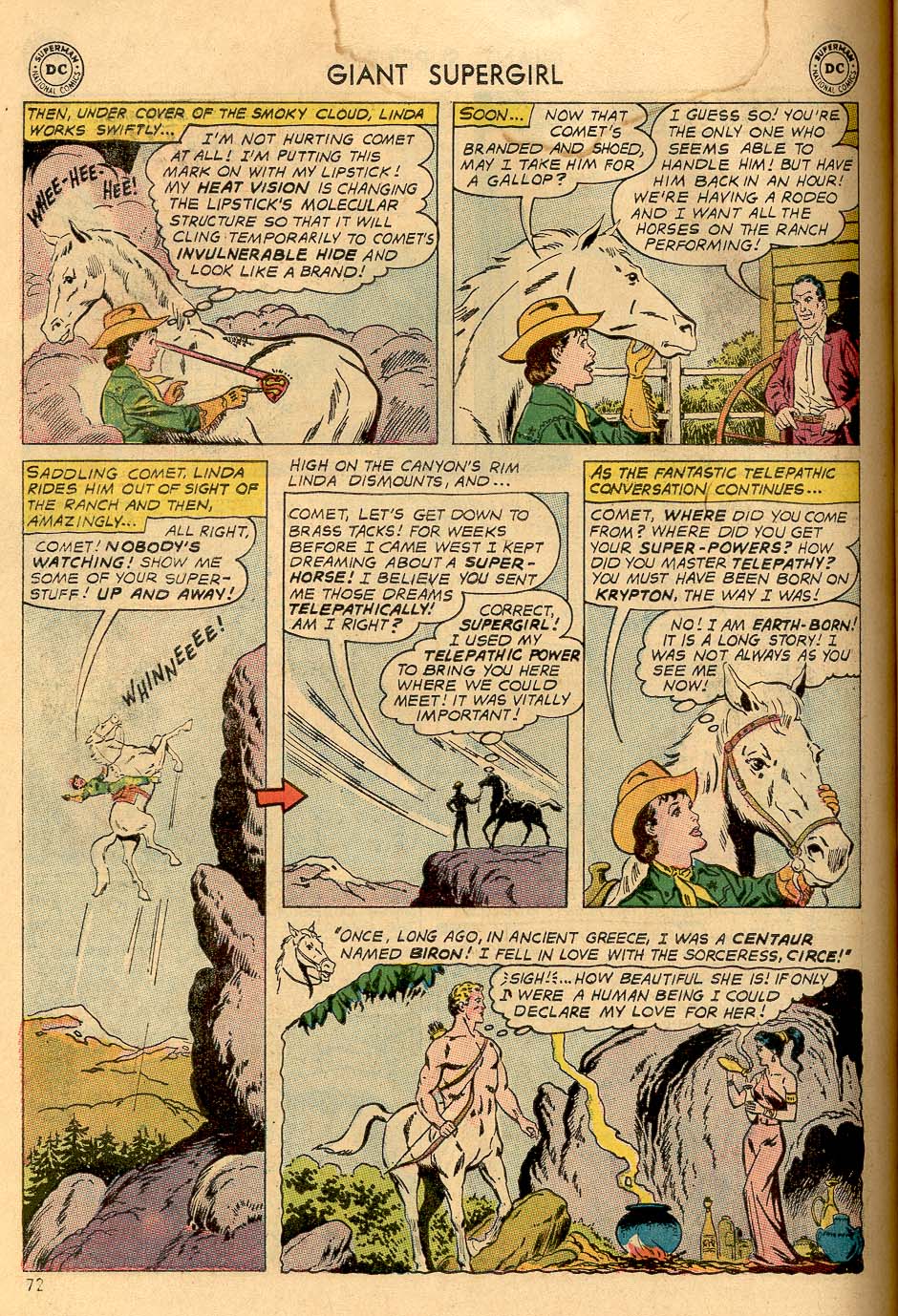 Action Comics (1938) issue 347 - Page 74