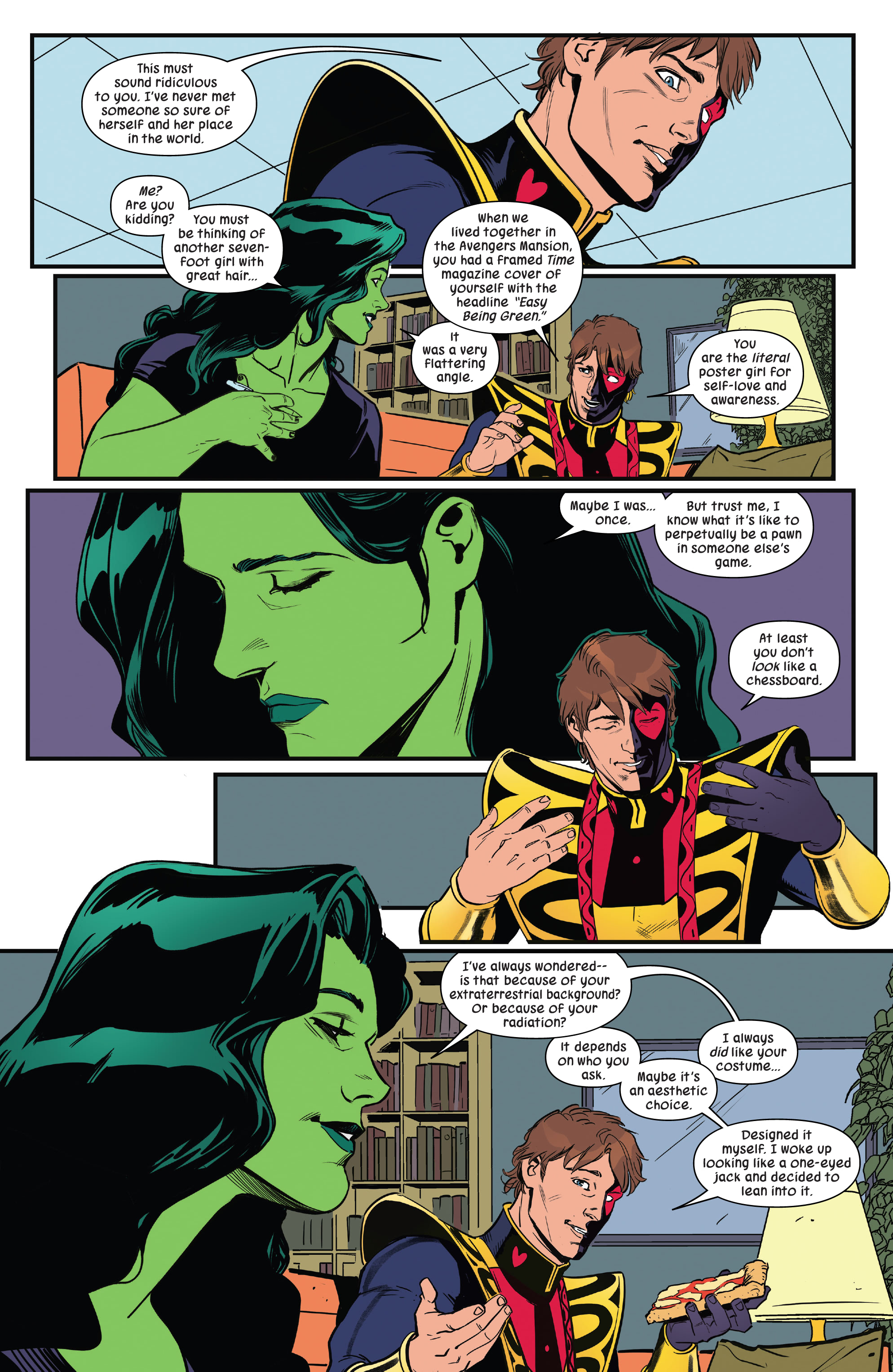 Read online She-Hulk (2022) comic -  Issue #3 - 13