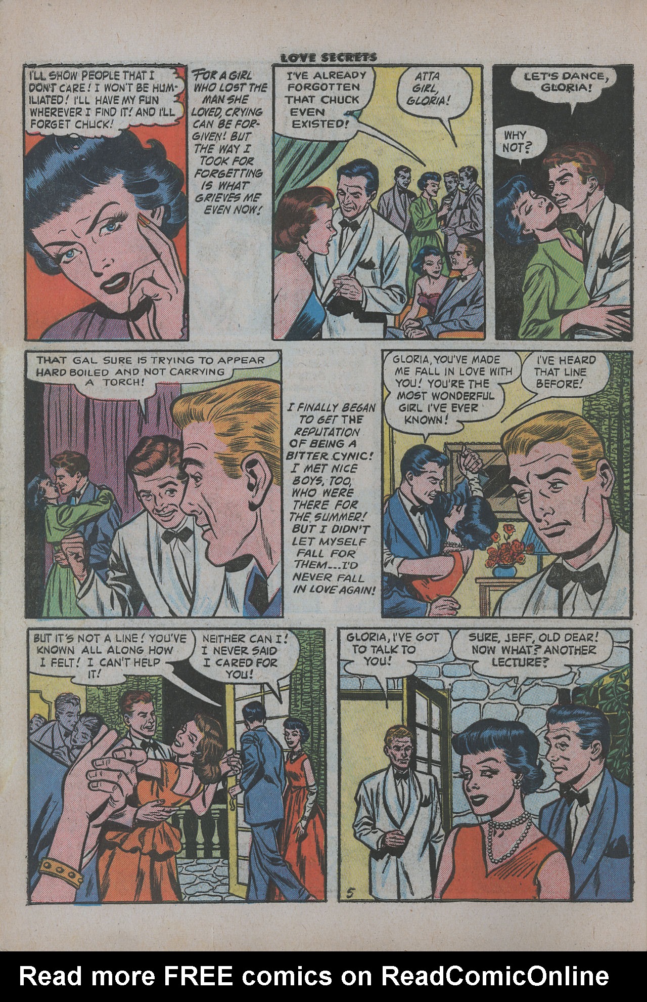 Read online Love Secrets (1953) comic -  Issue #53 - 16