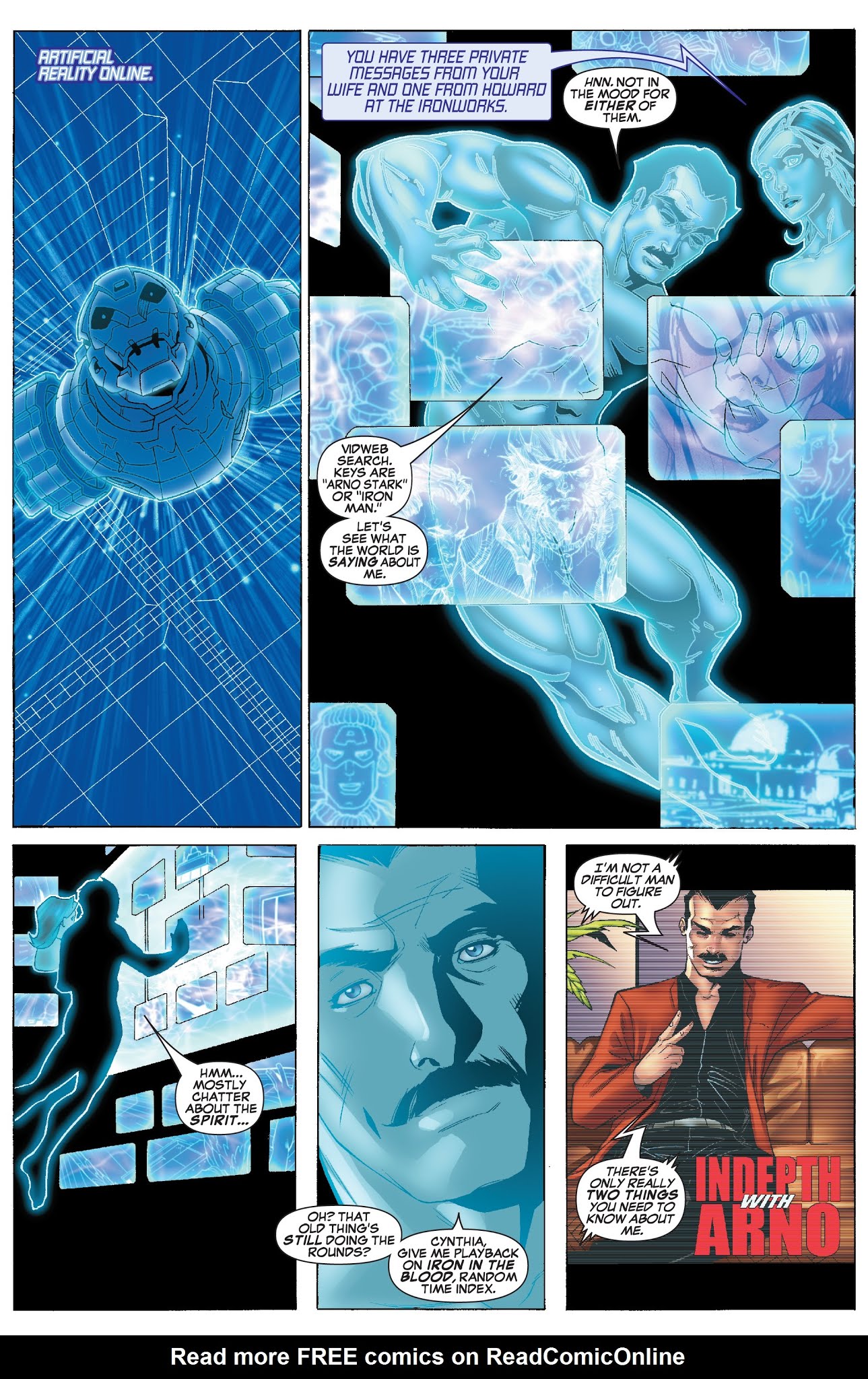 Read online Iron Man 2020 (2013) comic -  Issue # TPB (Part 3) - 32