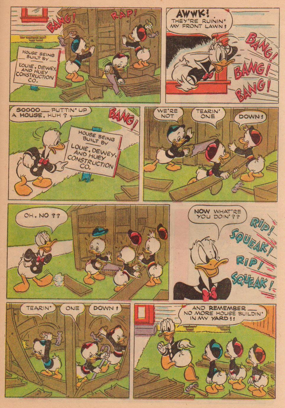 Read online Four Color Comics comic -  Issue #275 - 37