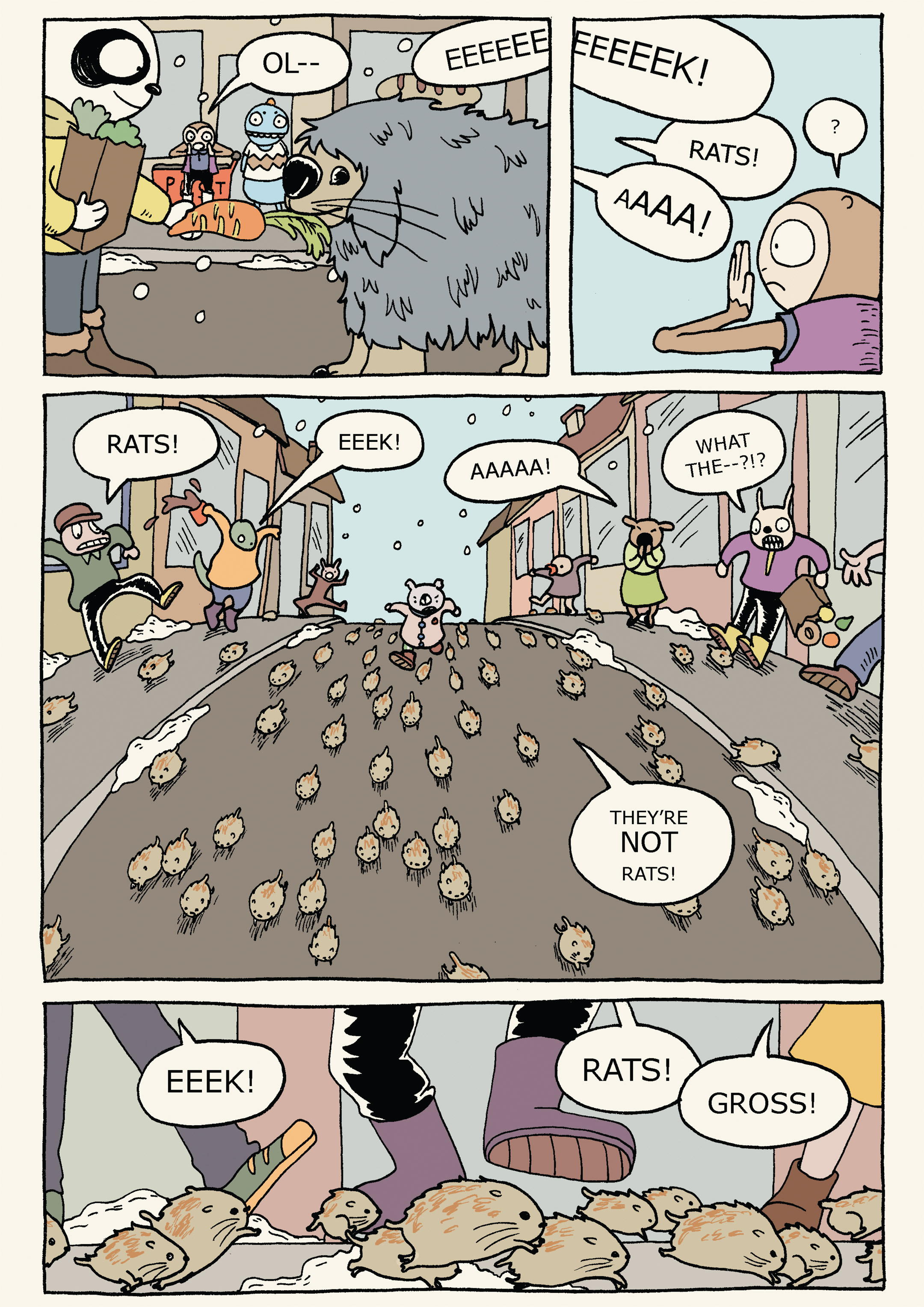 Read online Splendour in the Snow comic -  Issue # TPB (Part 1) - 59