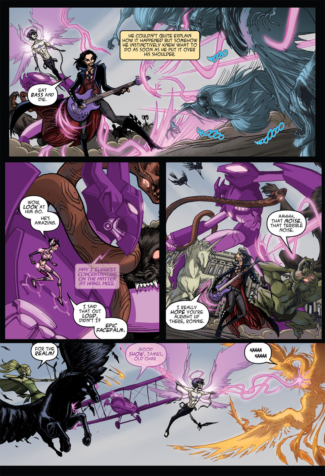 Read online The Interactives comic -  Issue #3 - 12