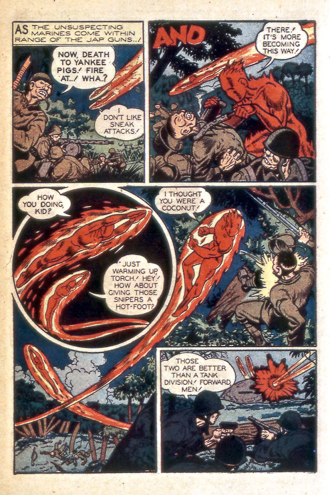 The Human Torch (1940) issue 16 - Page 7