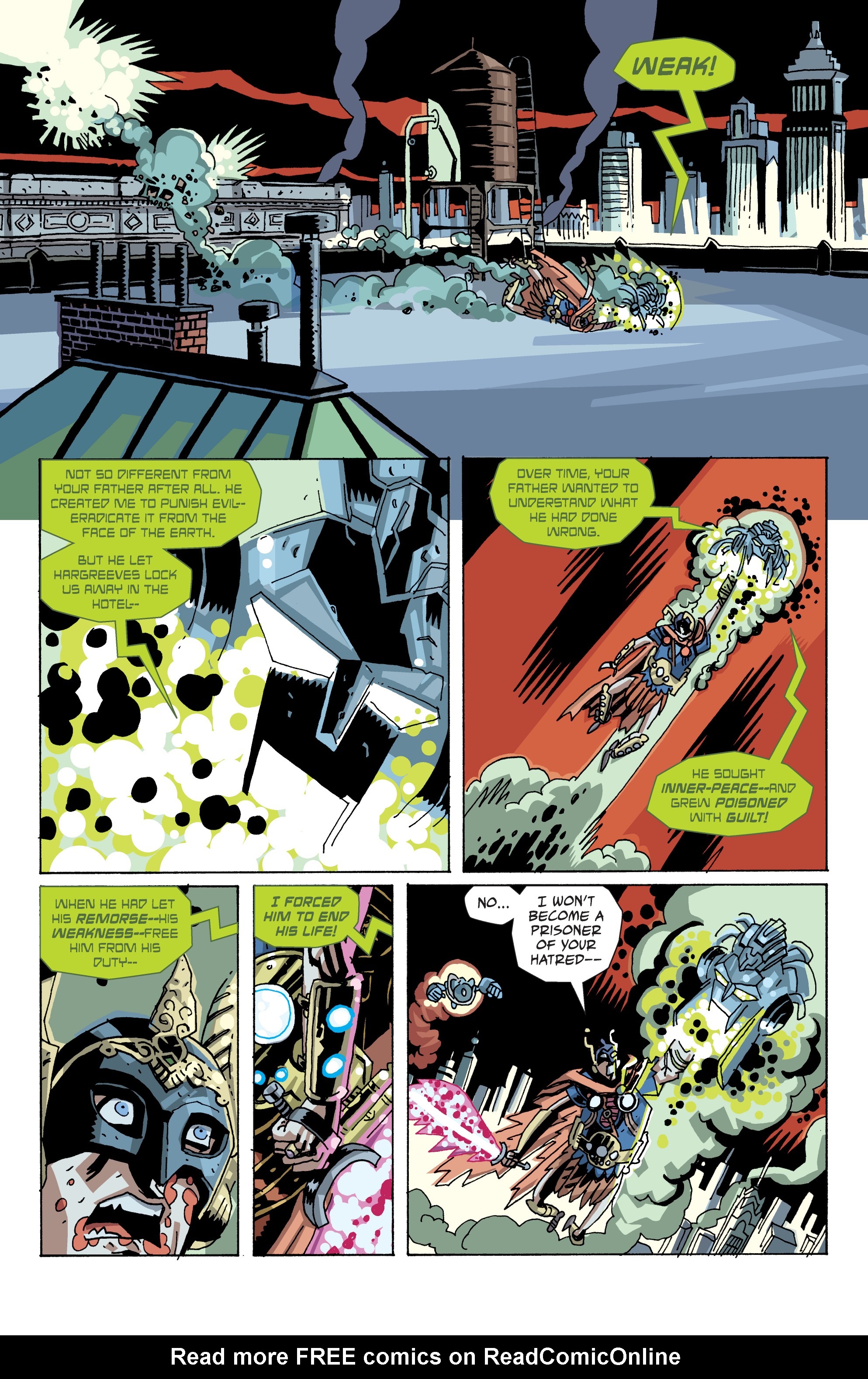 Read online The Umbrella Academy: Hotel Oblivion comic -  Issue #7 - 15