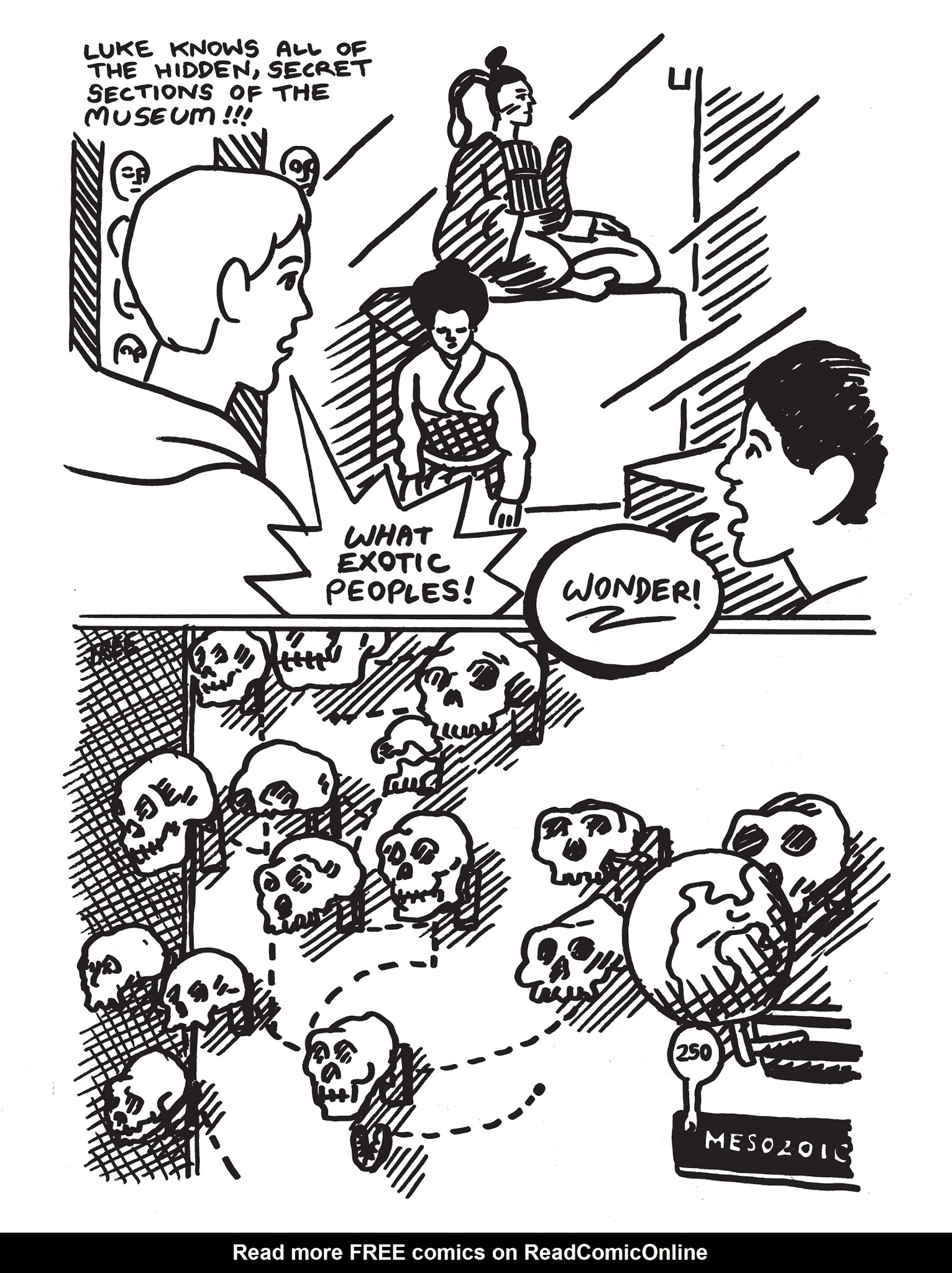 Read online New School comic -  Issue # TPB - 8