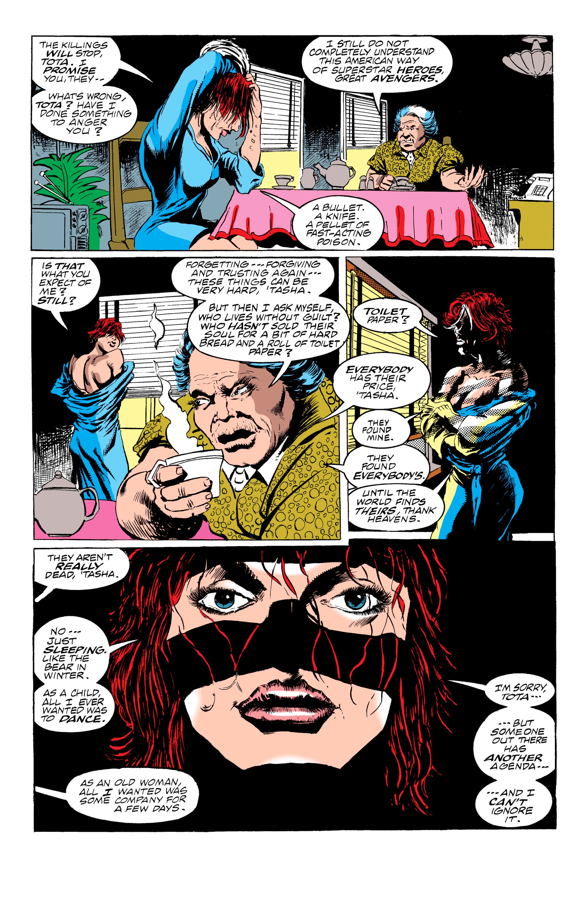 Read online Black Widow Epic Collection comic -  Issue # TPB The Coldest War (Part 3) - 100