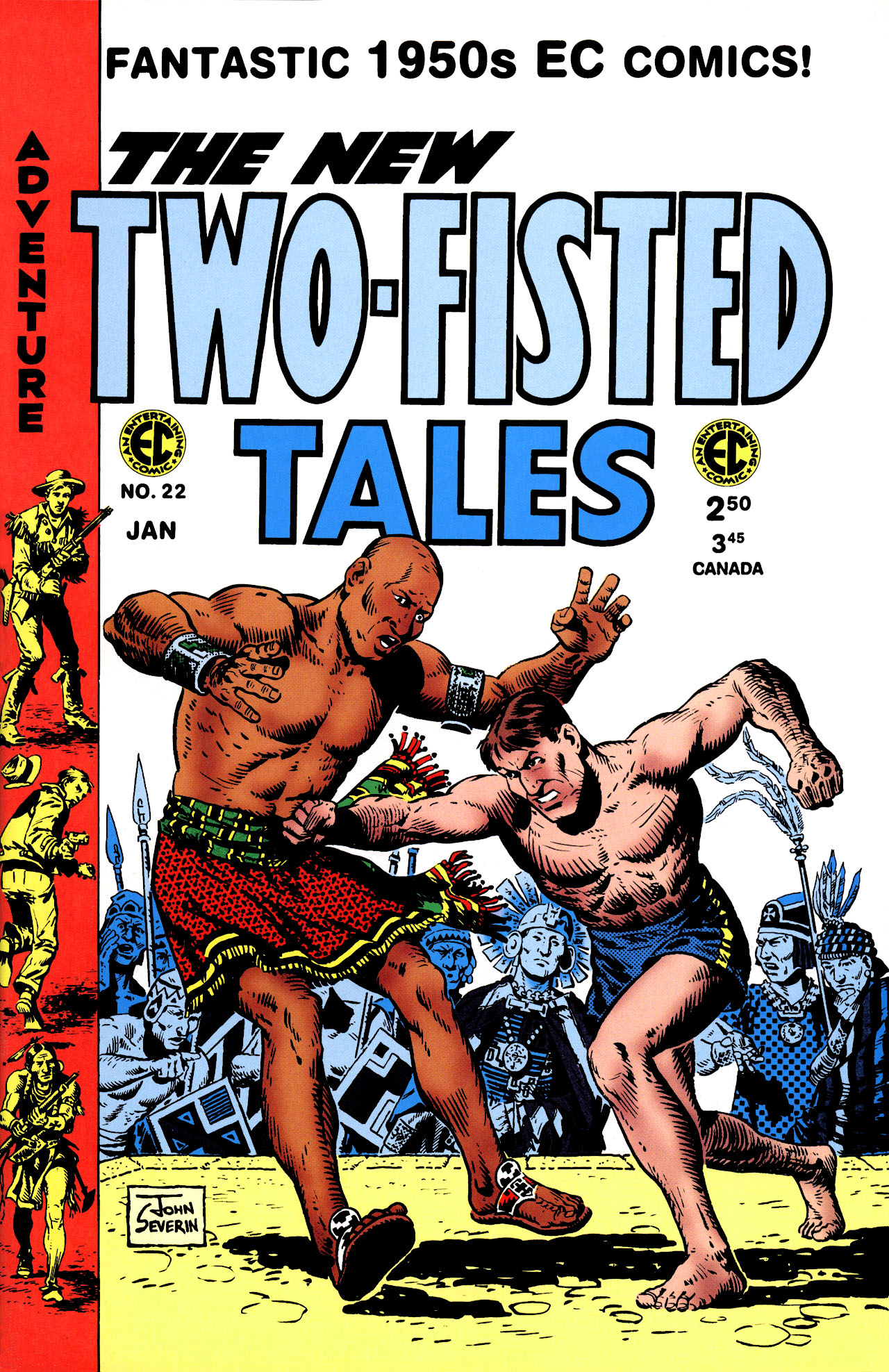 Read online Two-Fisted Tales comic -  Issue #39 - 1