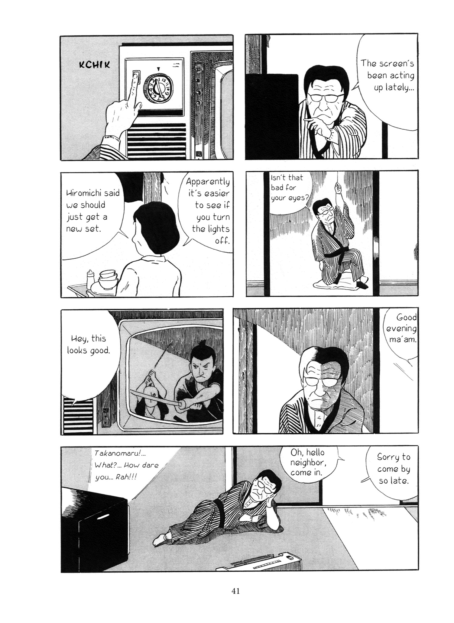Read online Slum Wolf comic -  Issue # TPB (Part 1) - 42