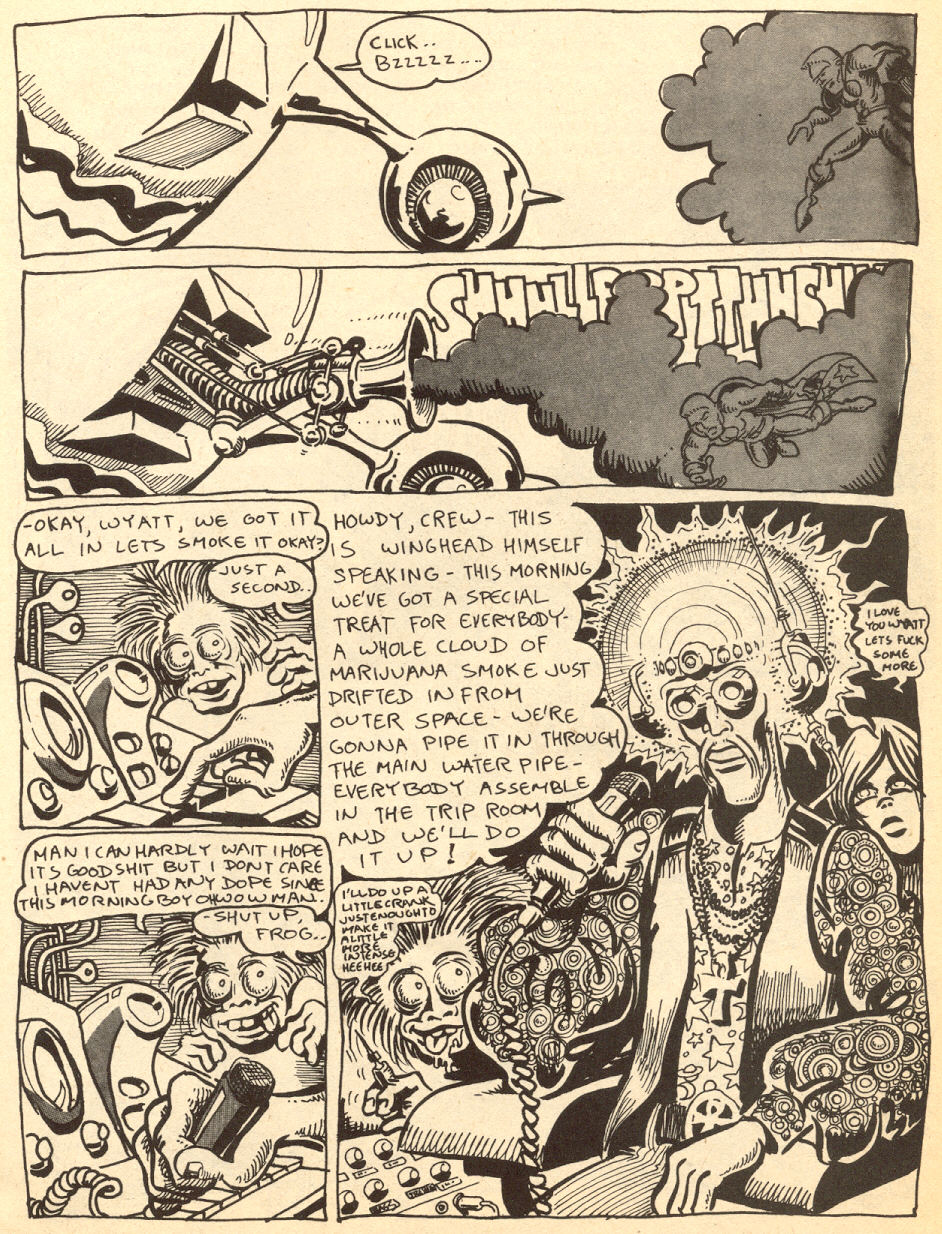 Read online Captain Guts comic -  Issue #3 - 9