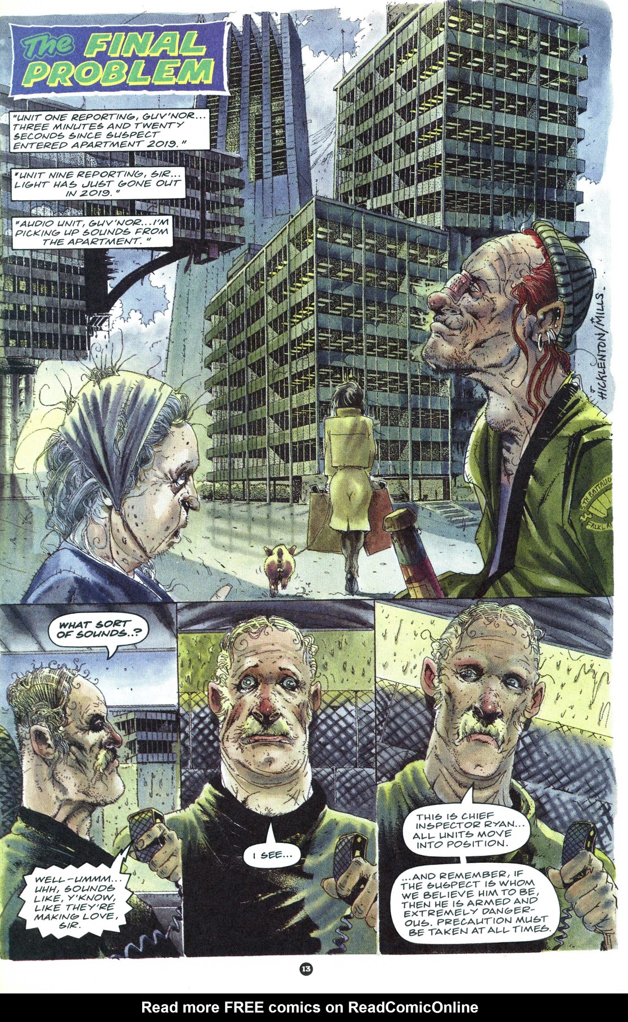 Read online Crisis comic -  Issue #53 - 15