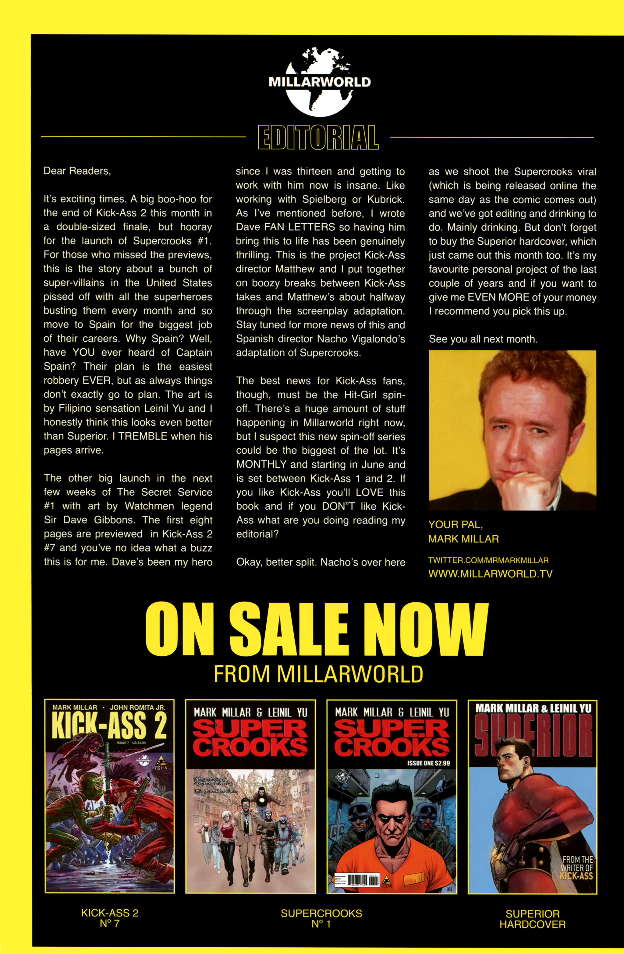 Read online Supercrooks comic -  Issue #1 - 27